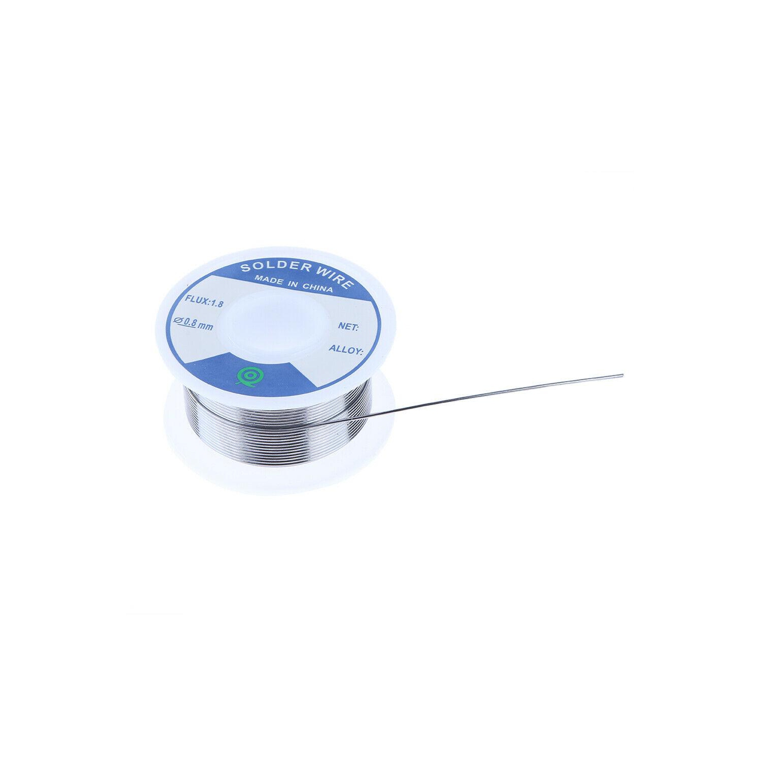 Lead-Free Silver Solder Wire 3% Silver 0.8mm Speaker DIY Material