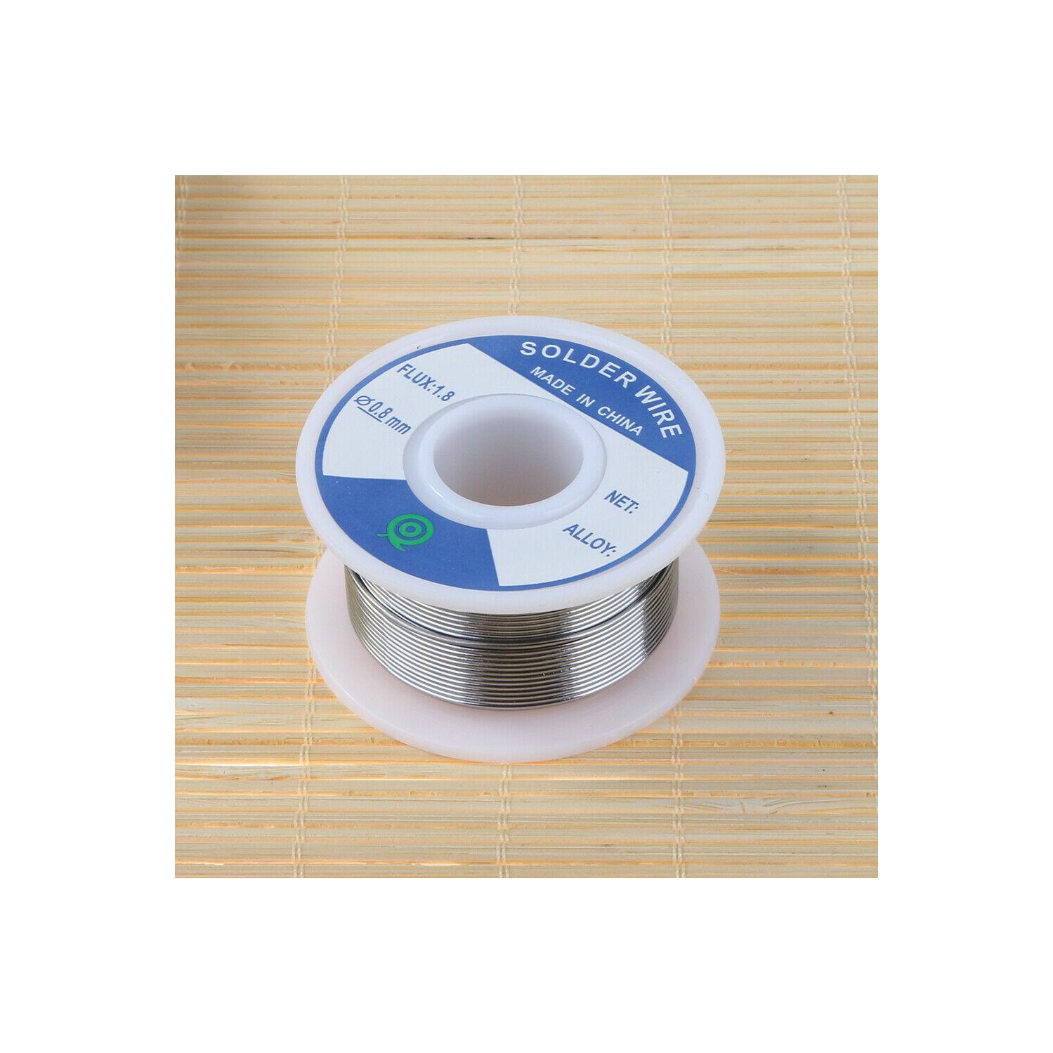 Lead-Free Silver Solder Wire 3% Silver 0.8mm Speaker DIY Material