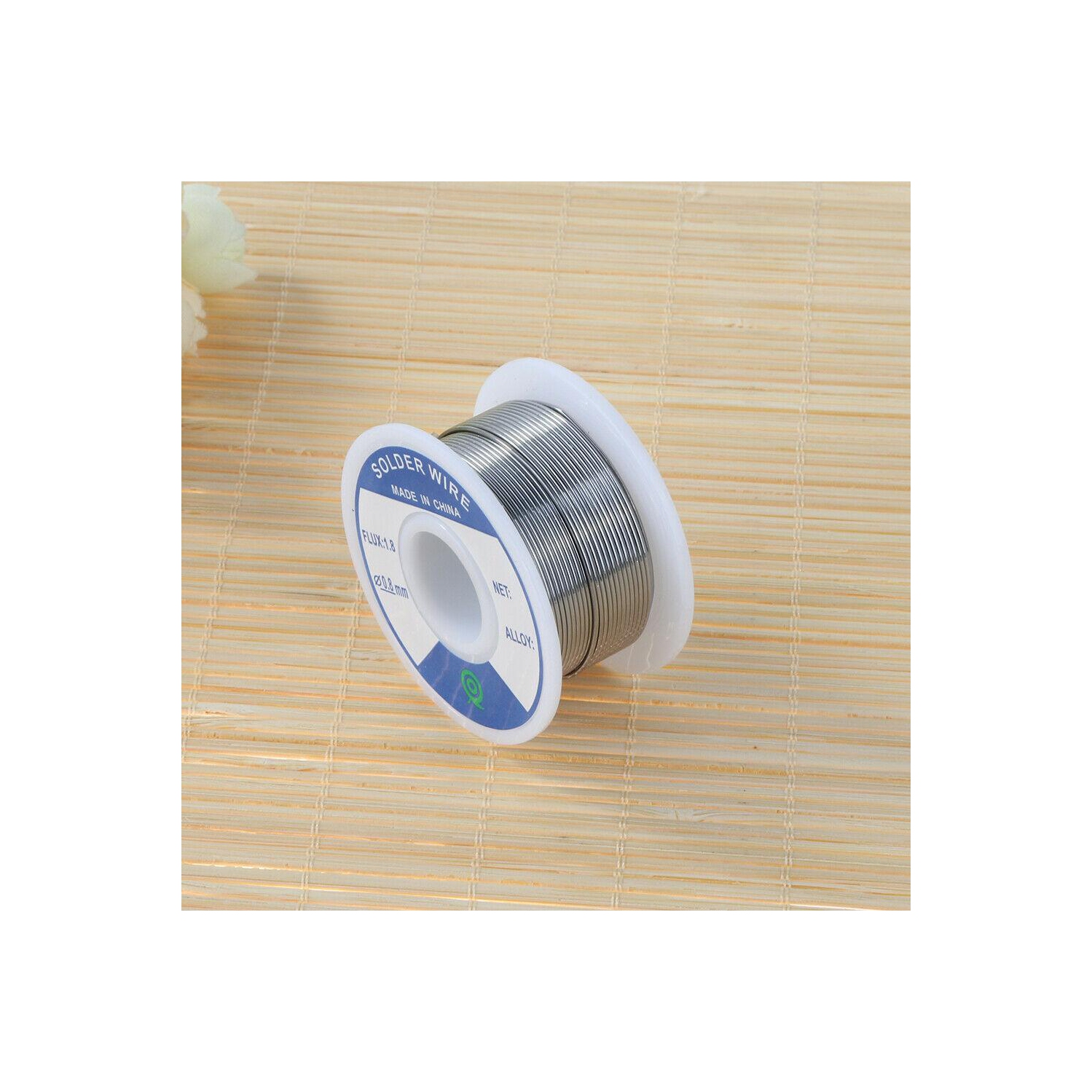 Lead-Free Silver Solder Wire 3% Silver 0.8mm Speaker DIY Material