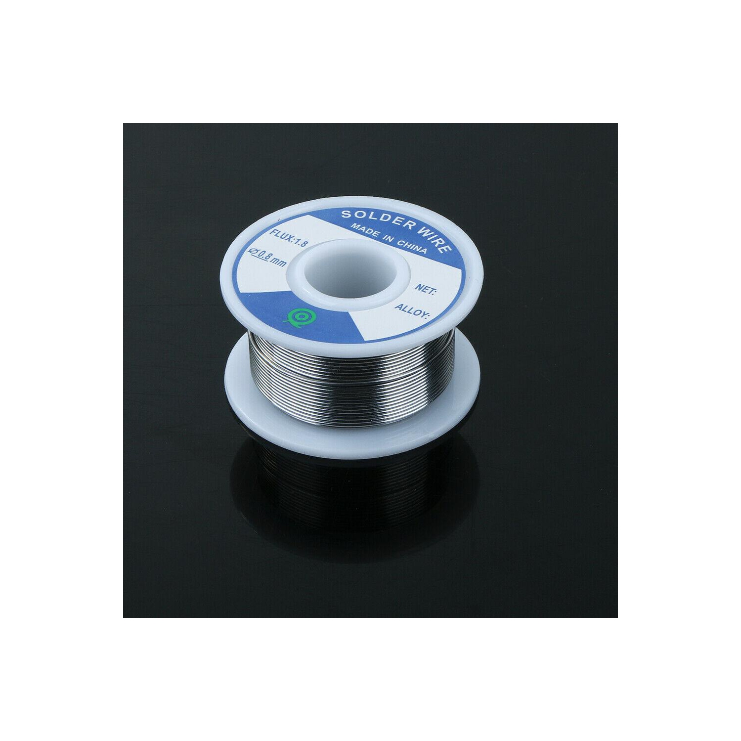 Lead-Free Silver Solder Wire 3% Silver 0.8mm Speaker DIY Material