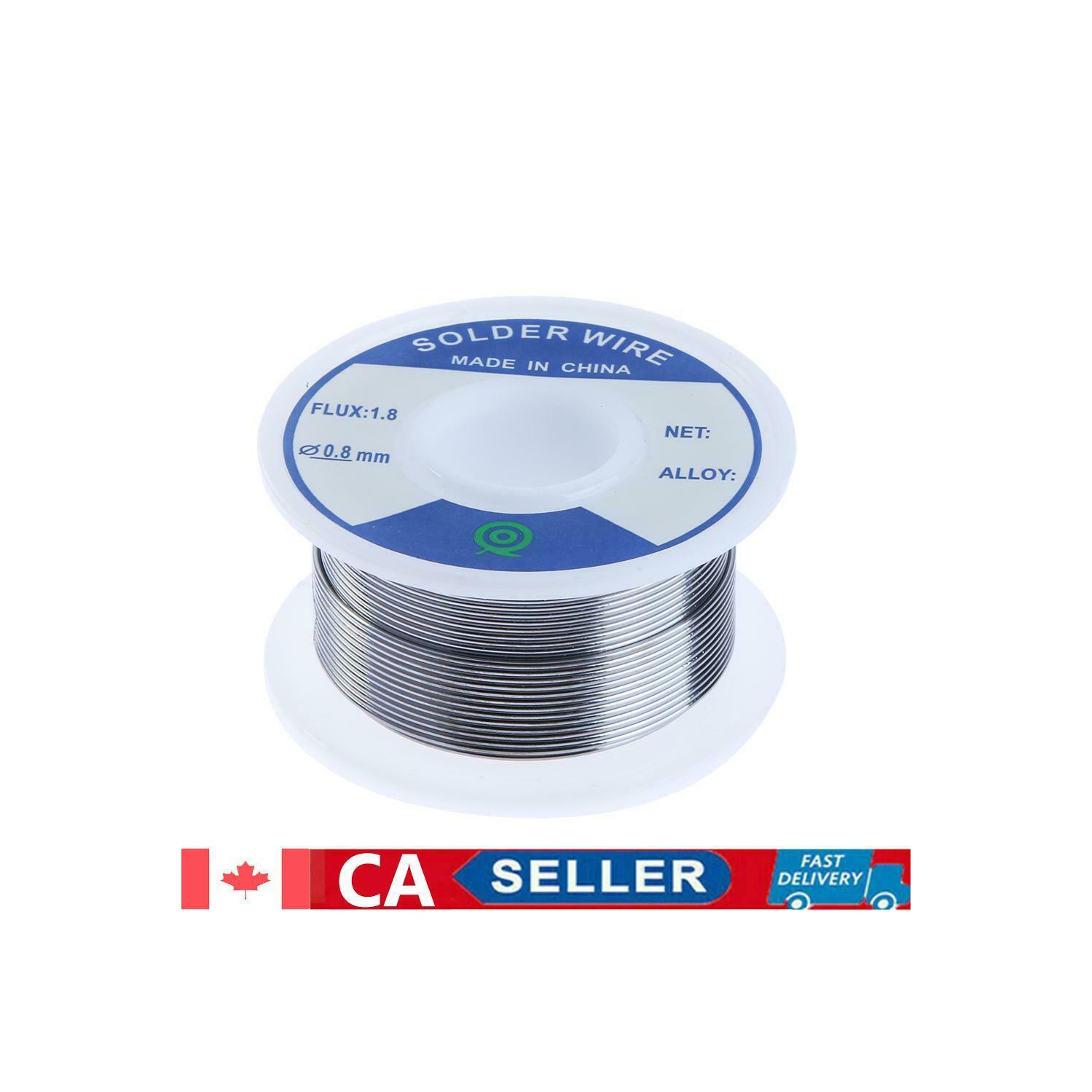 Lead-Free Silver Solder Wire 3% Silver 0.8mm Speaker DIY Material