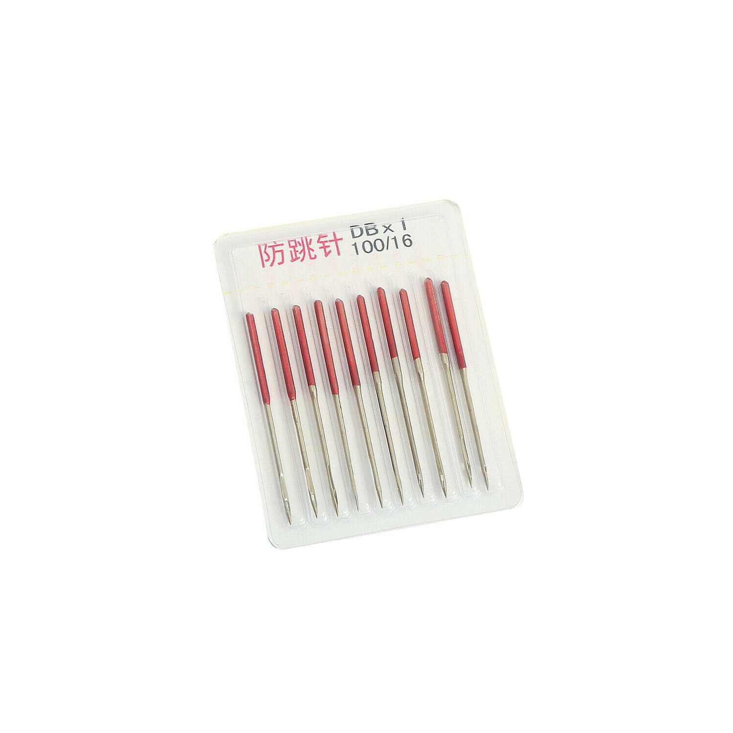 10 aiguilles anti-saut tissu élastique pour couture pièce de machine à coudre industrielle