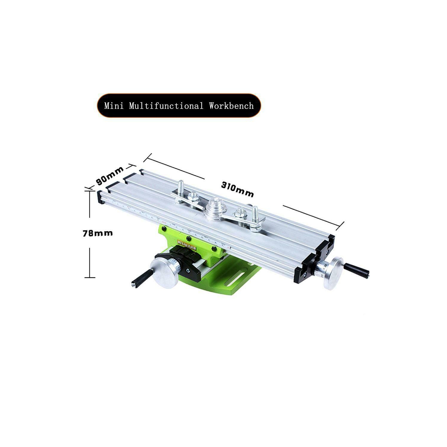 Mini Table Bench Vise Bench Drill Milling Machine Assisted Positioning Tool