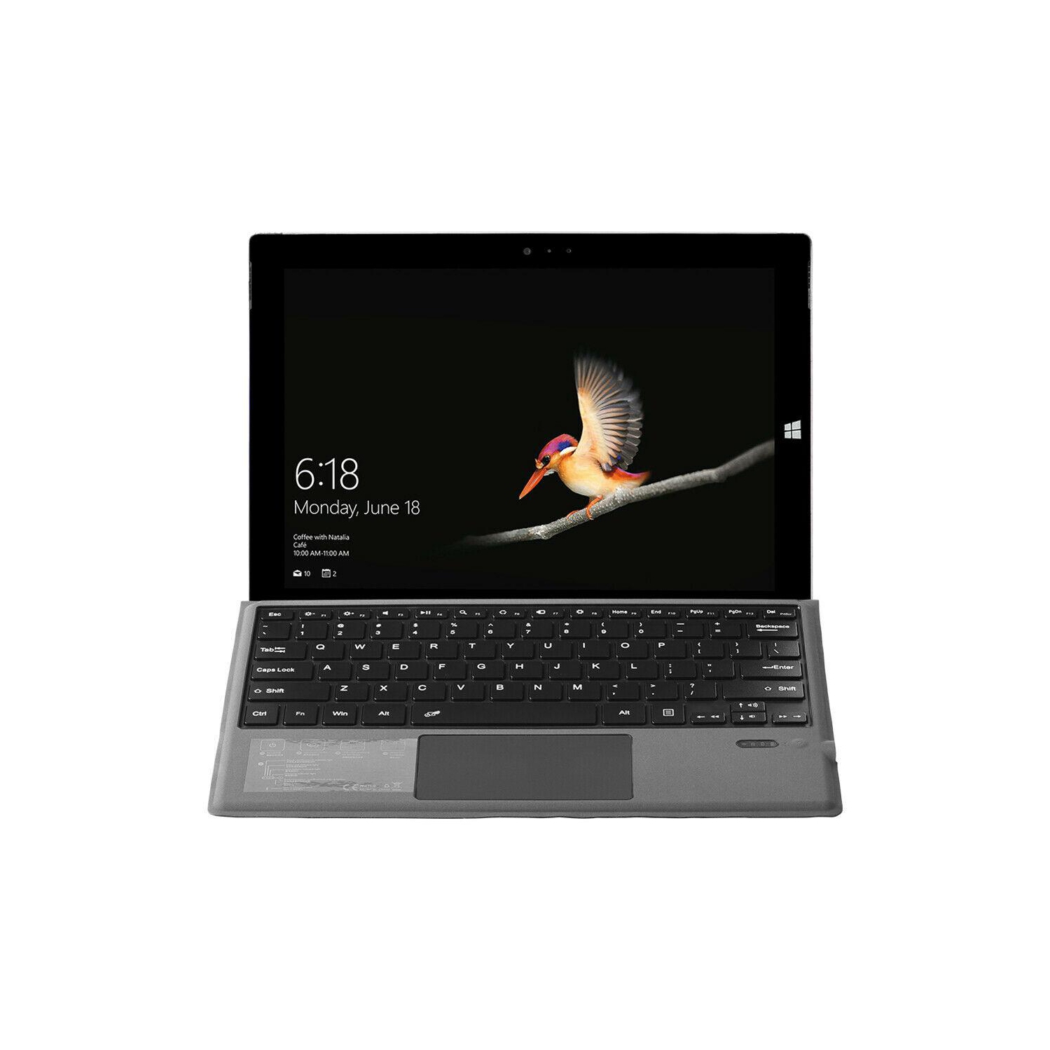 Wireless Bluetooth-compatible 3.0 Tablet Keyboard for Surface Pro