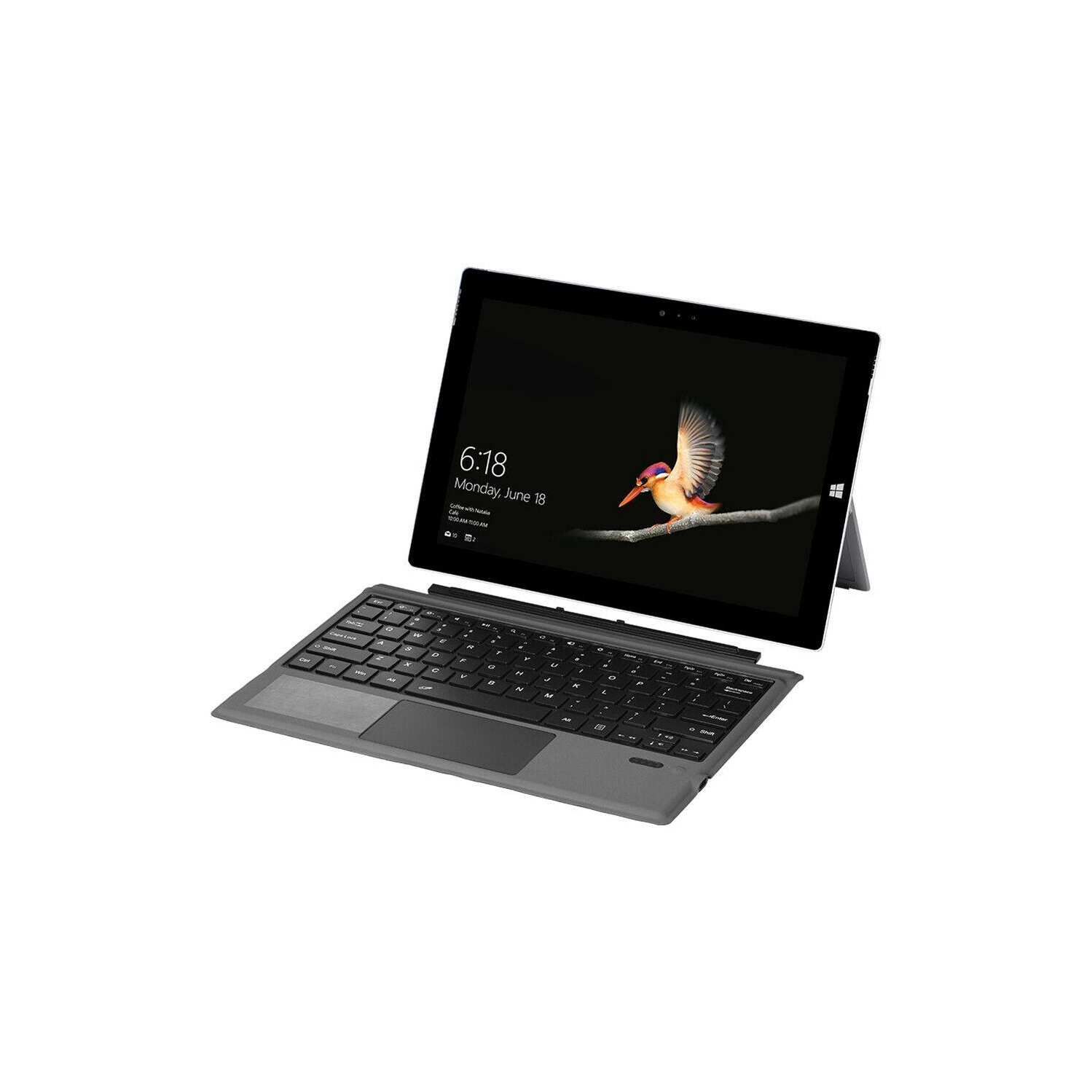 Wireless Bluetooth-compatible 3.0 Tablet Keyboard for Surface Pro 3/4/5/6/7