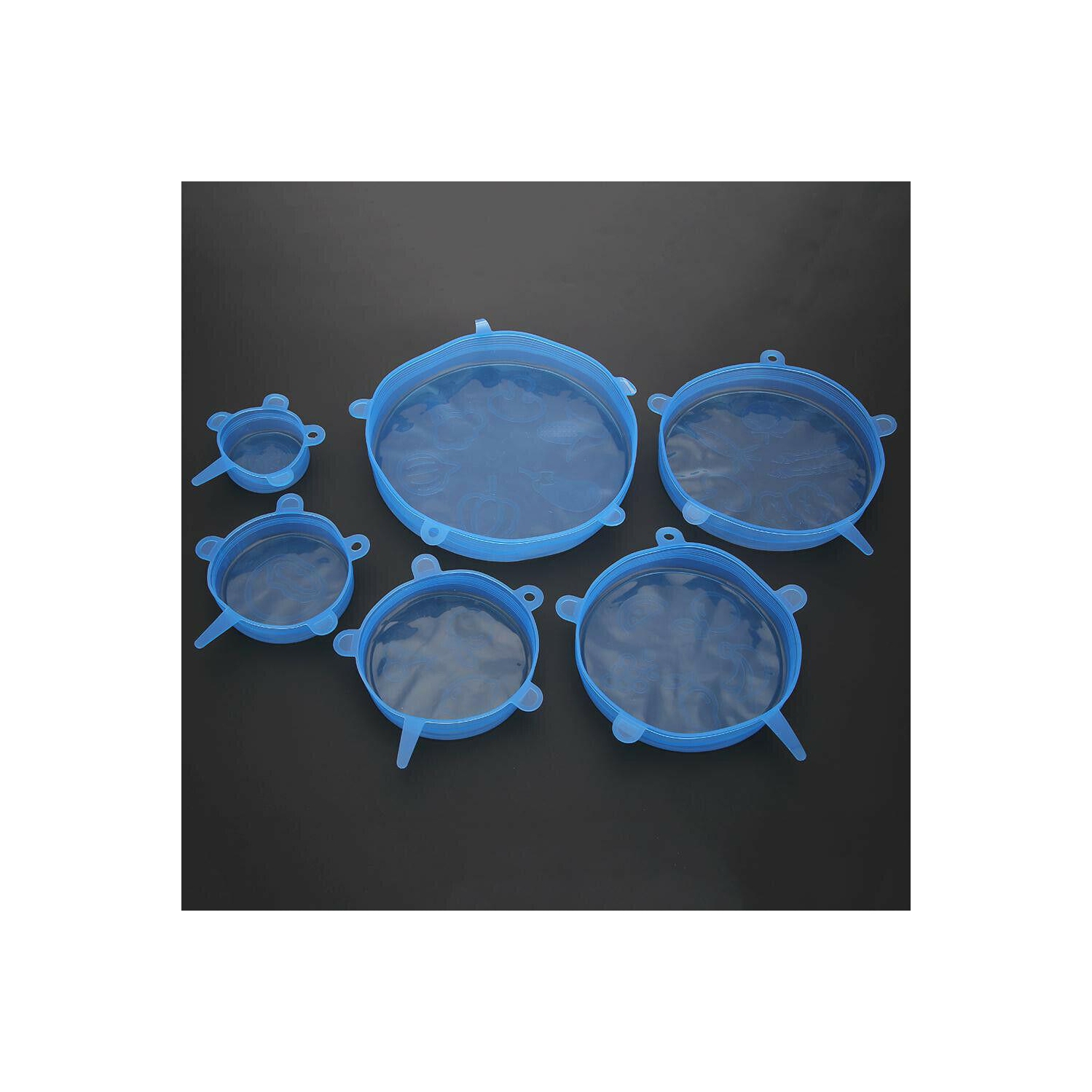 Silicone Stretch Lid Bowl Pot Food Fresh Seal Cover