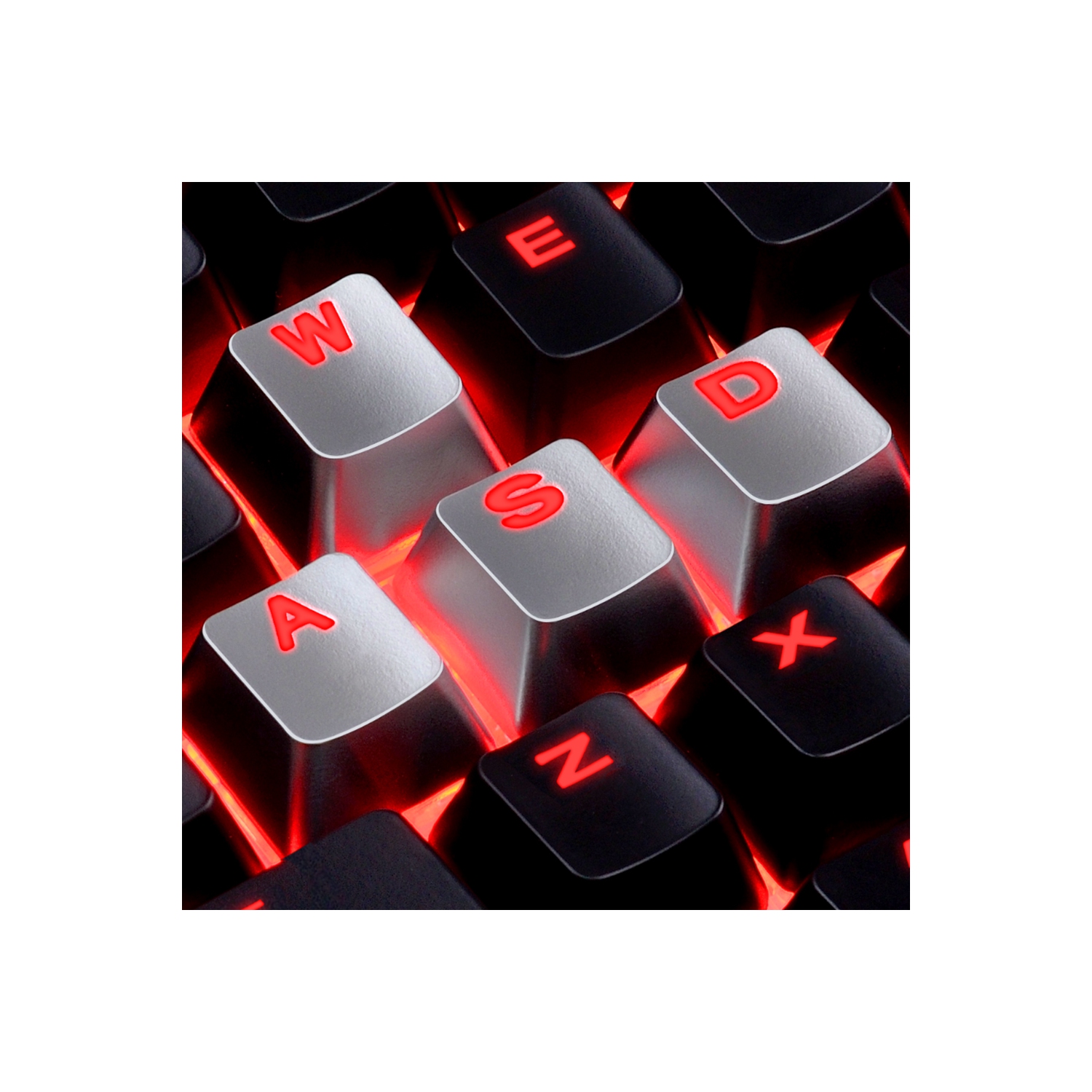 Cougar Metal Keycaps for Mechanical Keyboards