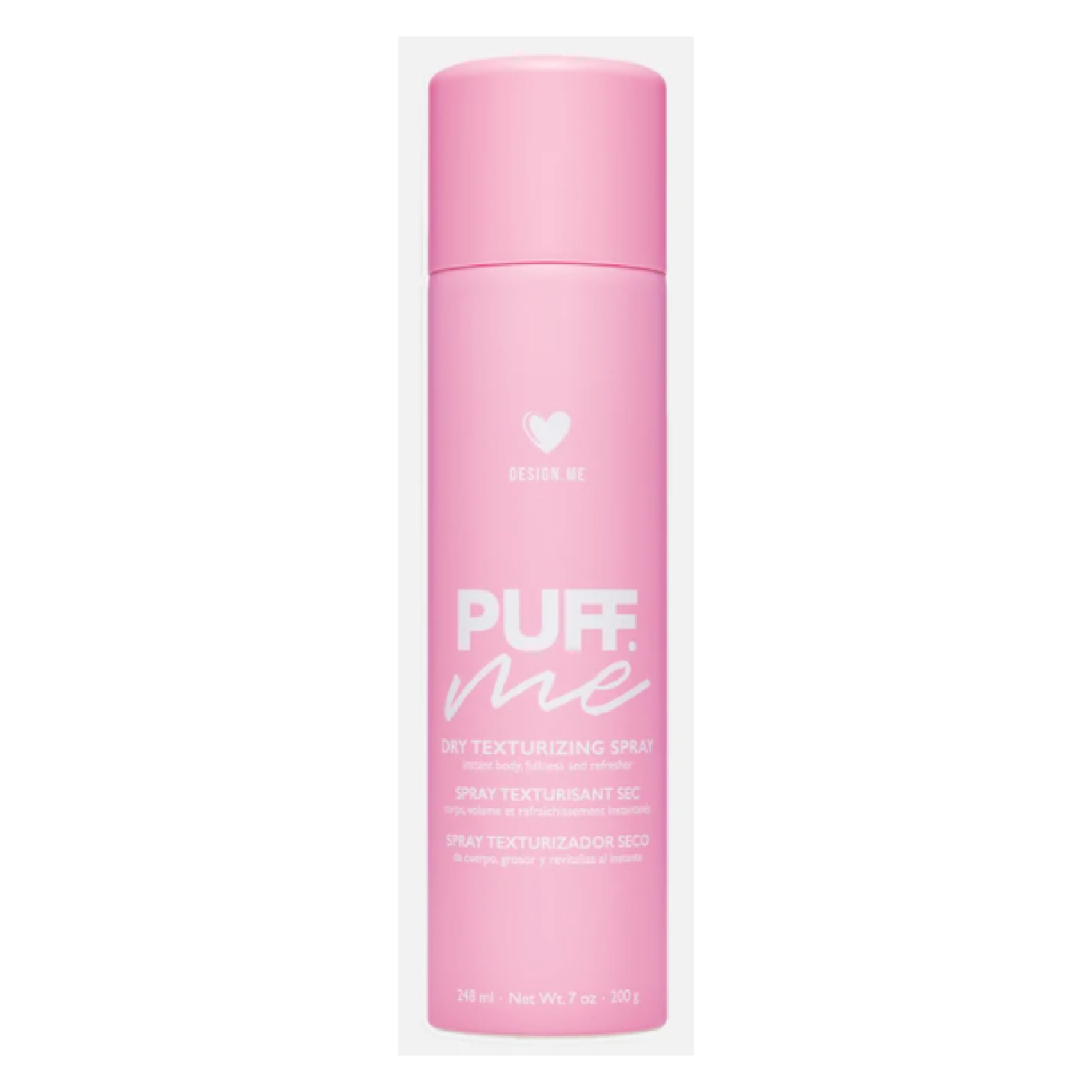 Design.ME Puff.ME Dry Texturizing Spray - 248mL