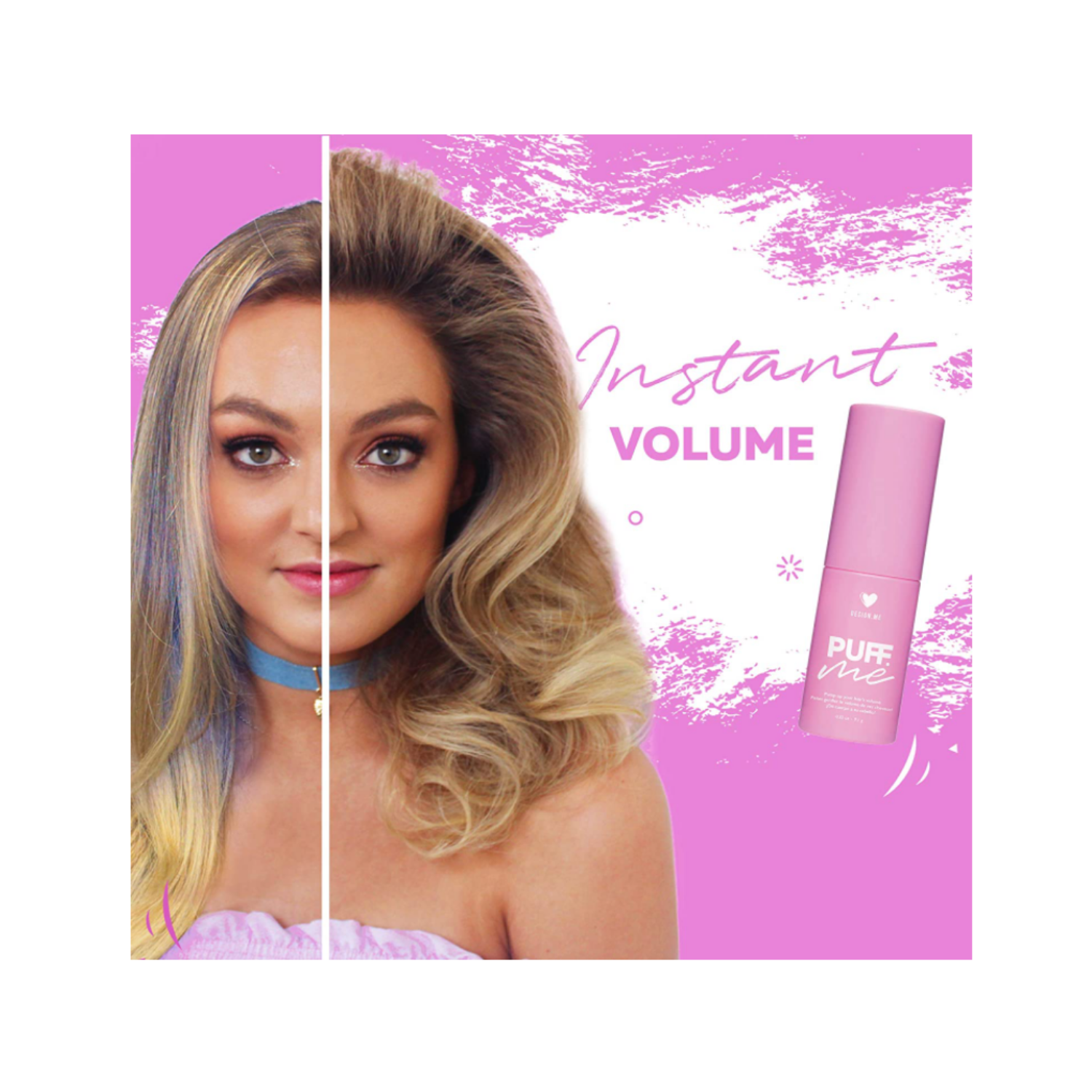 Design.ME Puff.ME Mist Volumizing Powder - 0.32oz.