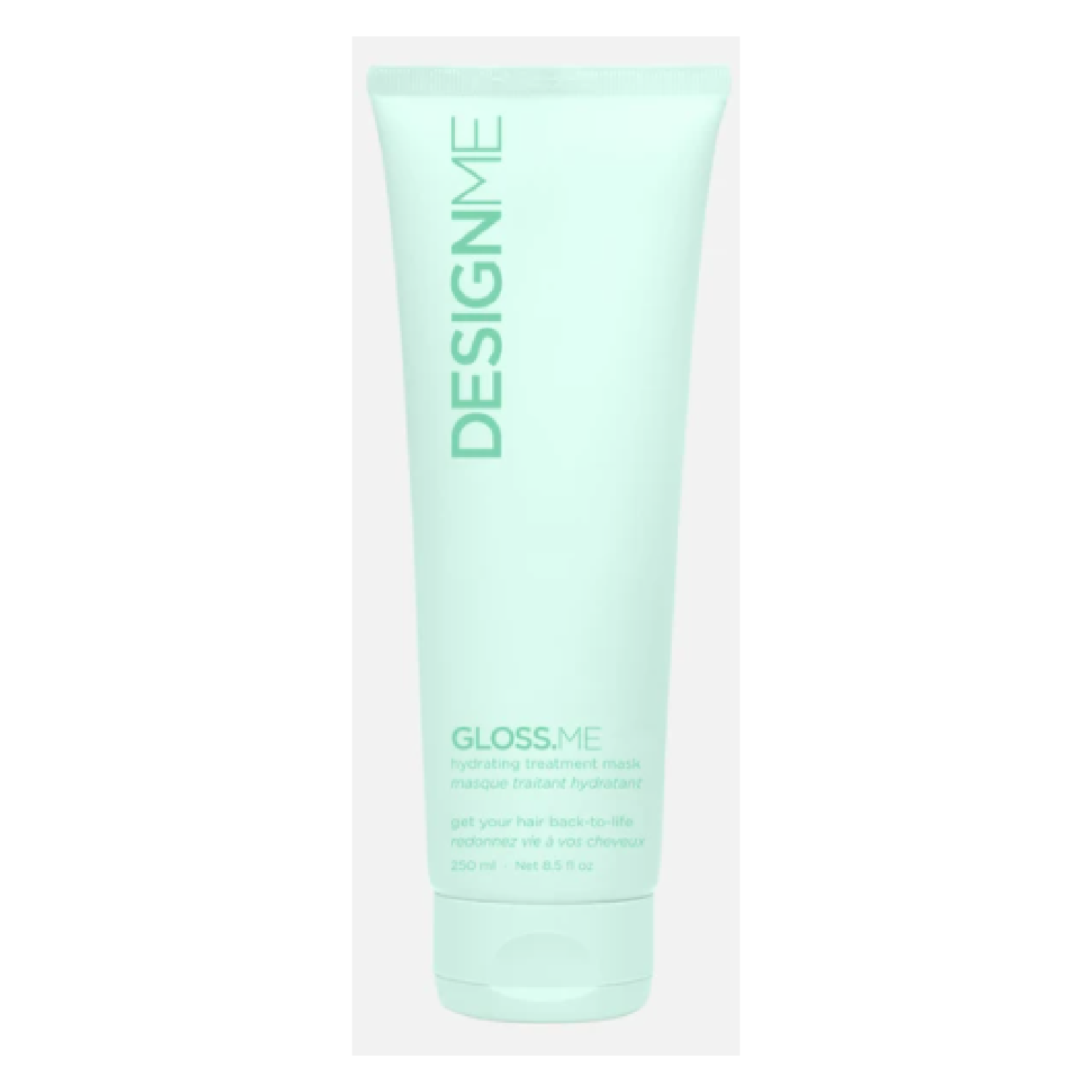 Masque hydratant Design.ME Gloss.Me, 250 ml