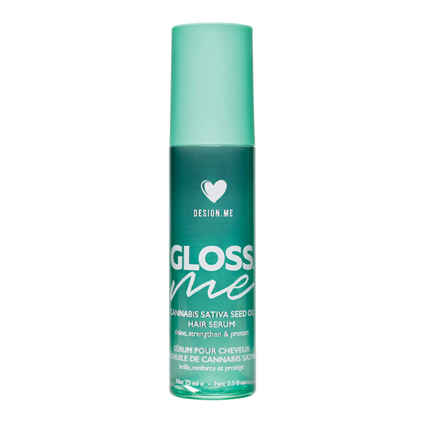 Design.ME Gloss.Me Hair Serum with Argan Oil - 80mL
