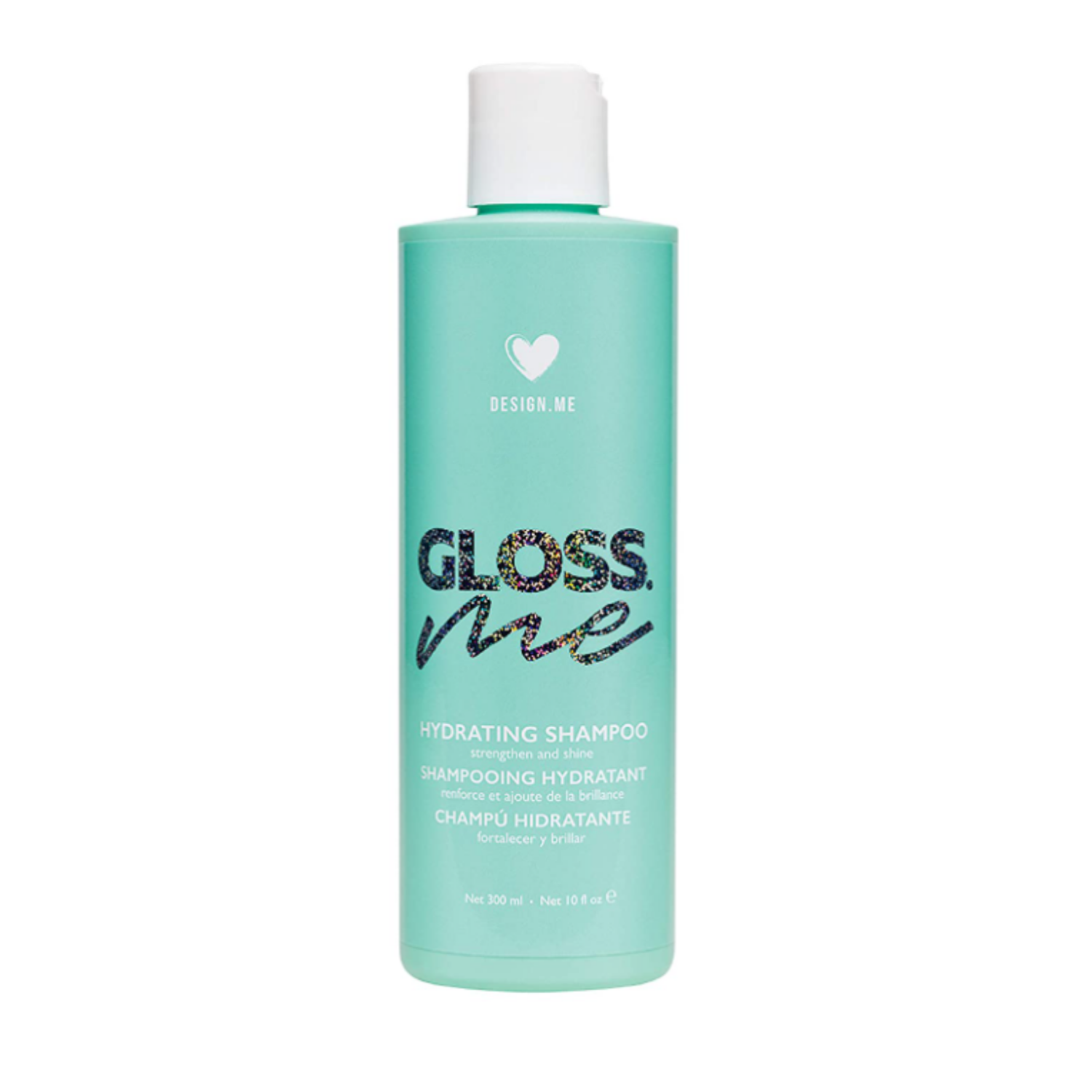 Shampooing hydratant design.ME Gloss.Me, 300 ml