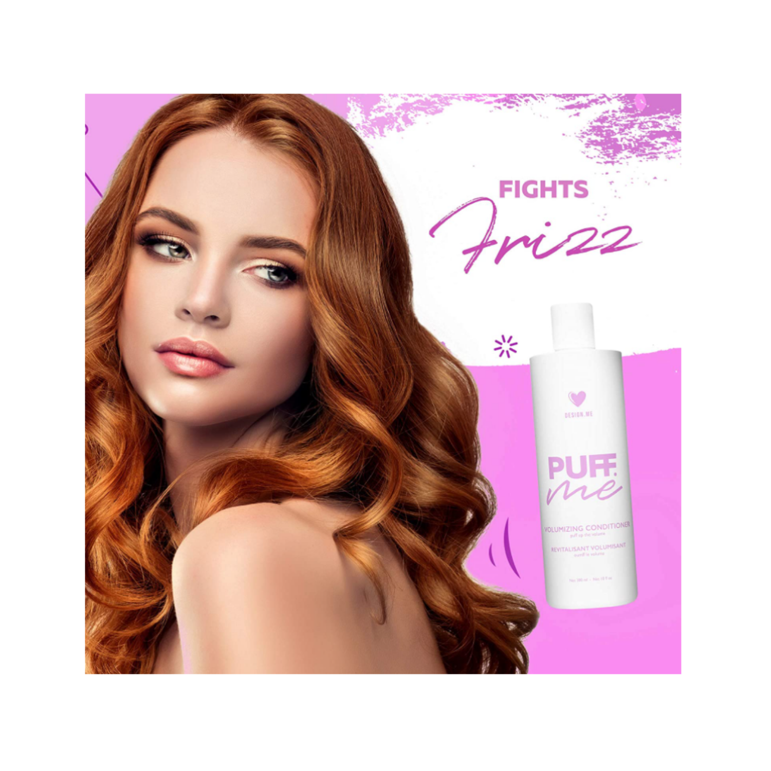 Design.ME Puff.Me Volumizing Conditioner - 1L