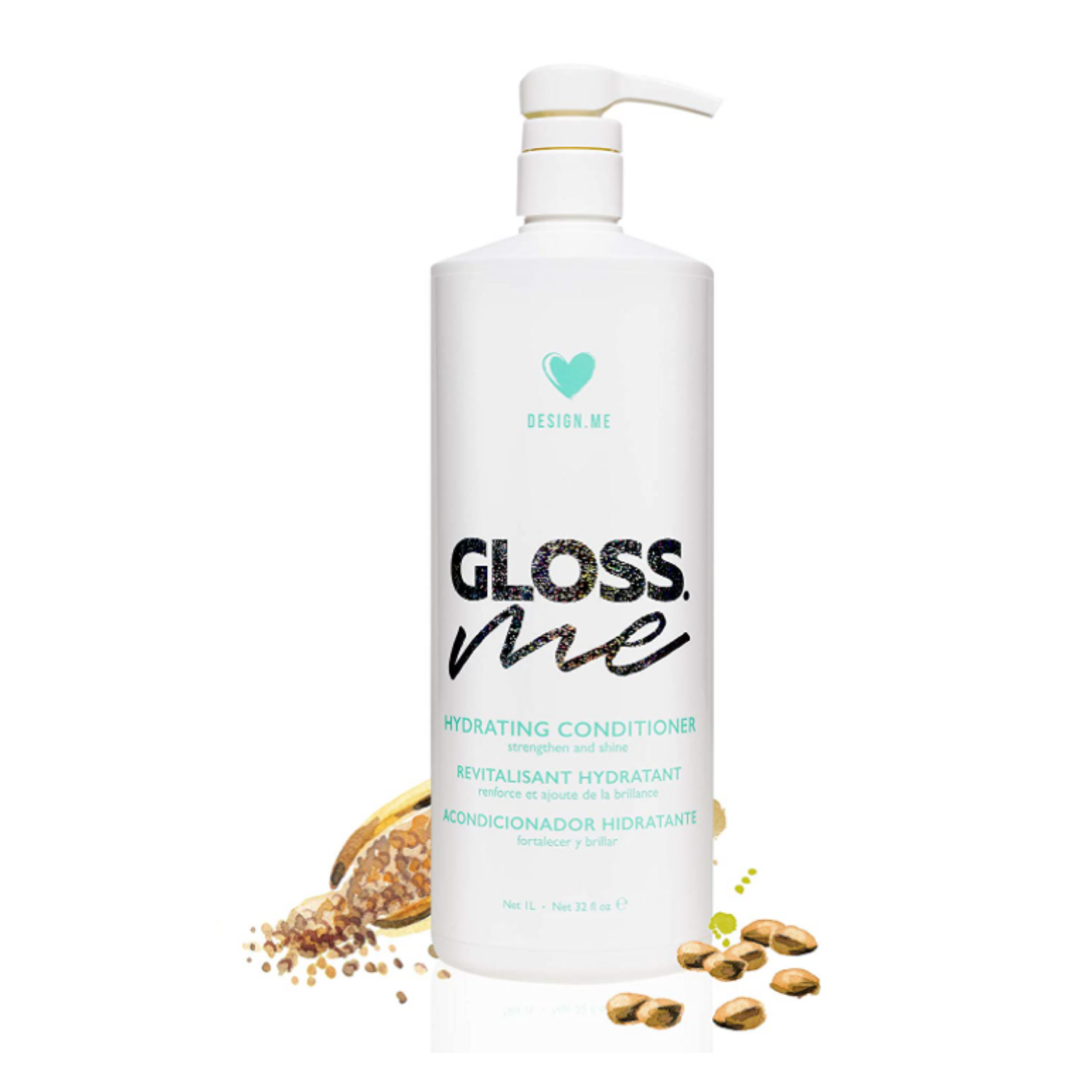 Design.ME Gloss.Me Hydrating Conditioner - 1L