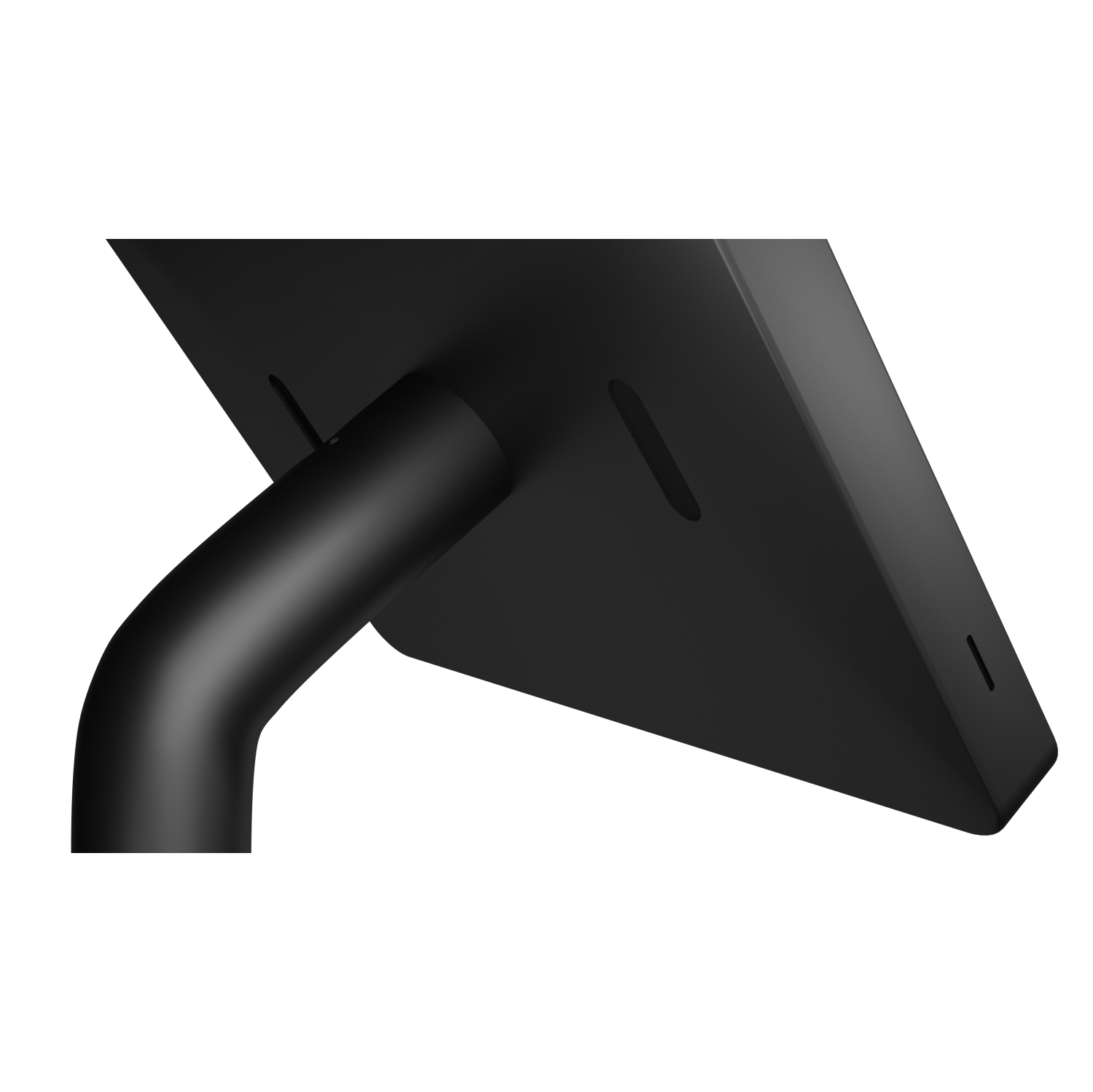 Boîtier CTA Digital Paragon avec col incurvé pour iPad 5e à 7e génération 10.2 pouces, iPad Air 1re à 3e génération, iPad Pro 11 pouces, iPad Pro 9.7