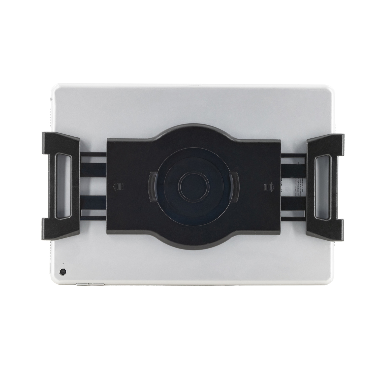 Support d'appui-tête CTA Digital universel pour tablette avec rotation à 360 degrés pour tablettes de 17.8 cm à 35.6 cm (14 pouces) - Noir