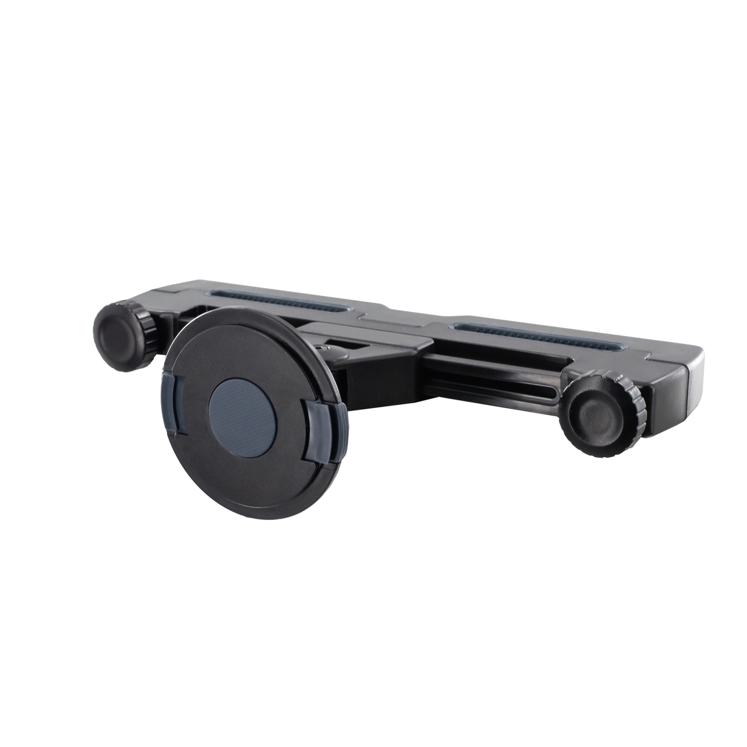 Support d'appui-tête CTA Digital universel pour tablette avec rotation à 360 degrés pour tablettes de 17.8 cm à 35.6 cm (14 pouces) - Noir