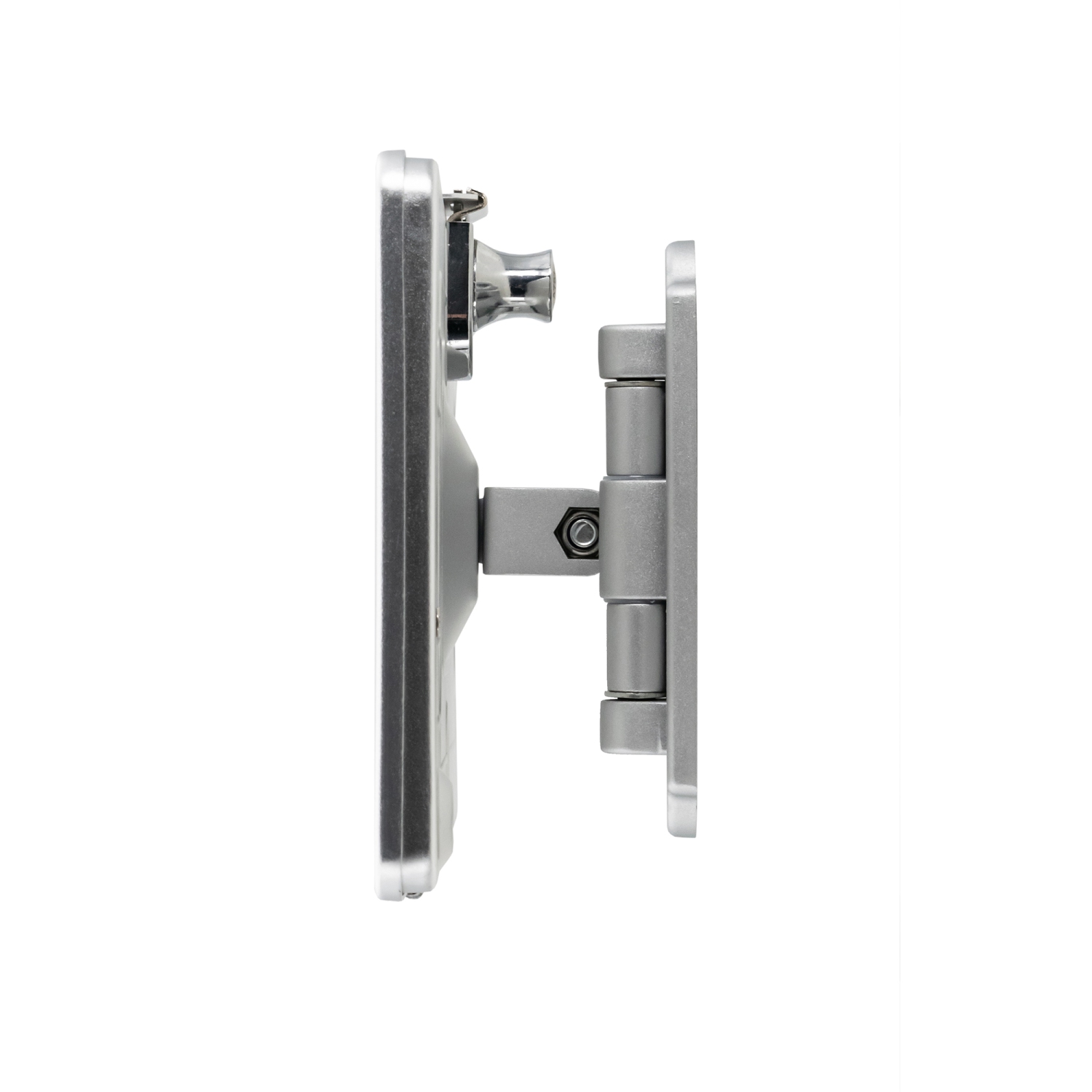 Boîtier CTA de sécurité à montage mural articulé numérique pour iPad 7e et 8e génération, iPad Air 3 et iPad Pro 10.5 - Argent