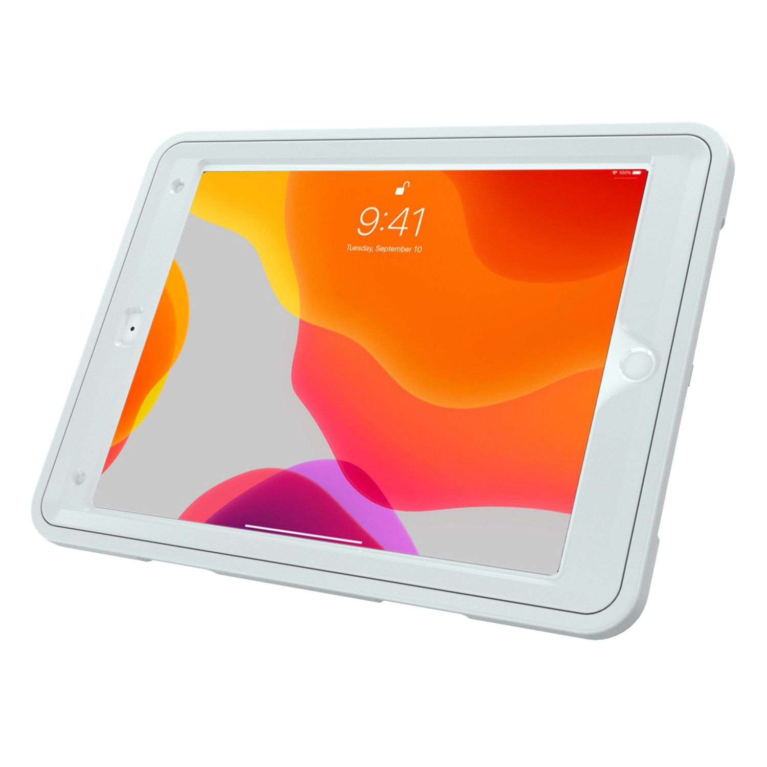 Étui de protection CTA Digital avec béquille rotative à 360 degrés intégrée pour iPad 7e et 8e génération 10.2 pouces, iPad Air 3 et iPad Pro 10.5