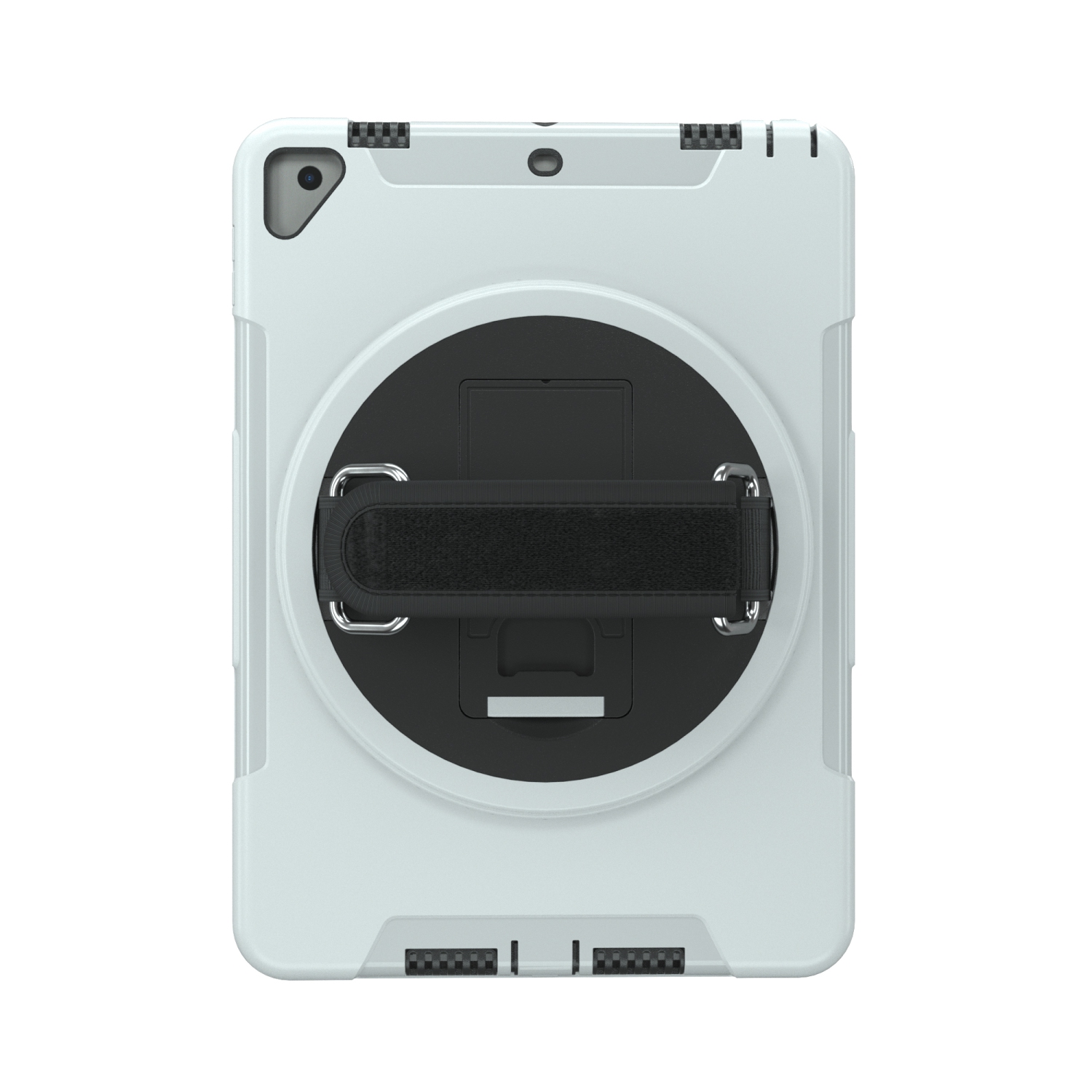 Étui de protection CTA Digital avec béquille rotative à 360 degrés intégrée pour iPad 7e et 8e génération 10.2 pouces, iPad Air 3 et iPad Pro 10.5