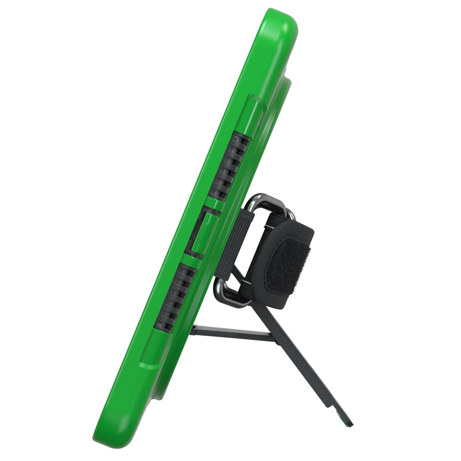 CTA Digital Protective Case with Built-in 360-degree Rotatable Grip Kickstand for iPad 7th and 8th Gen 10.2-in, iPad Air 3 and iPad Pro 10.5-in -