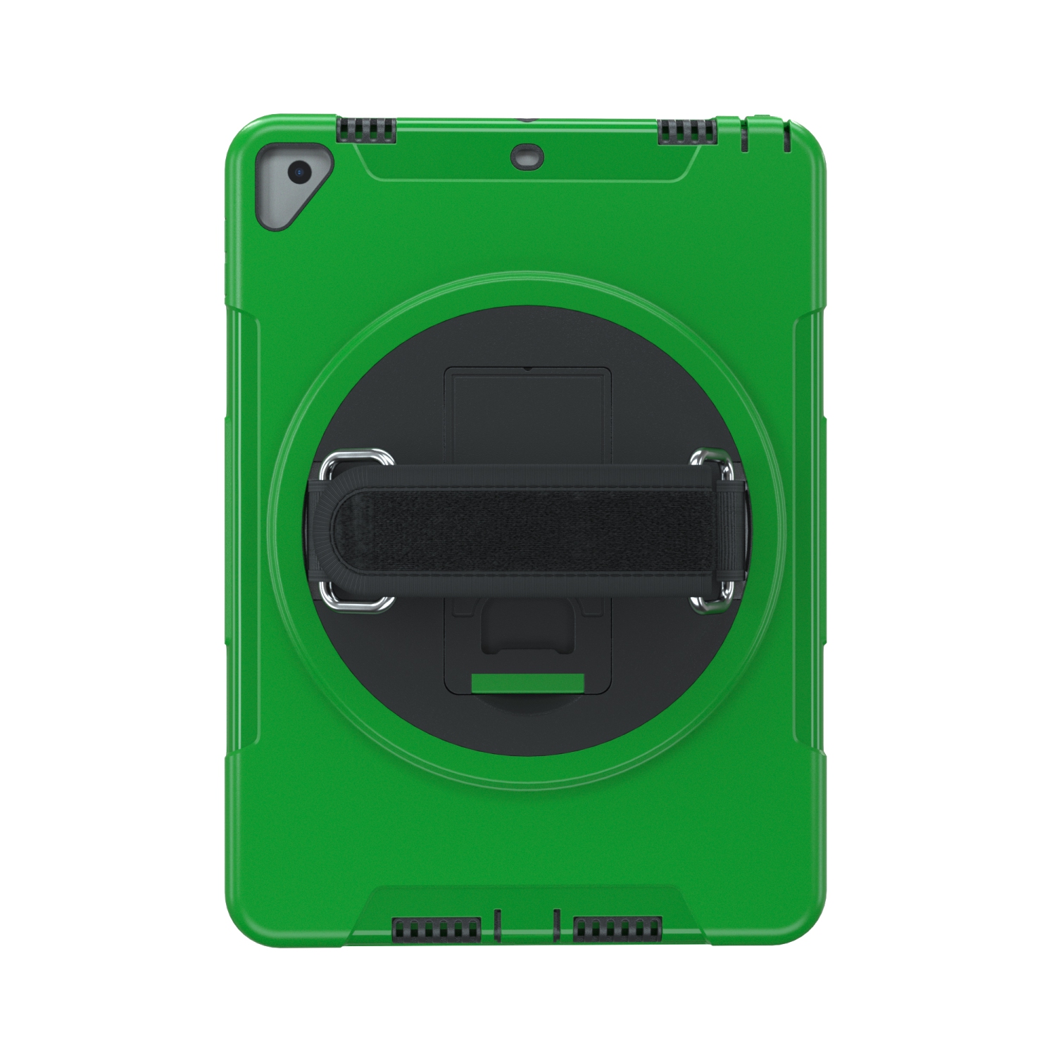 CTA Digital Protective Case with Built-in 360-degree Rotatable Grip Kickstand for iPad 7th and 8th Gen 10.2-in, iPad Air 3 and iPad Pro 10.5-in -