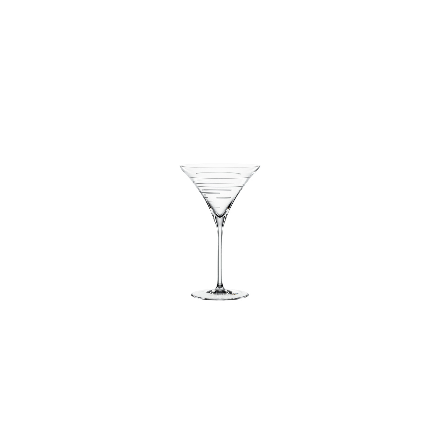 Spiegelau - Signature Drinks Lines Cocktail Glass , Set of 2