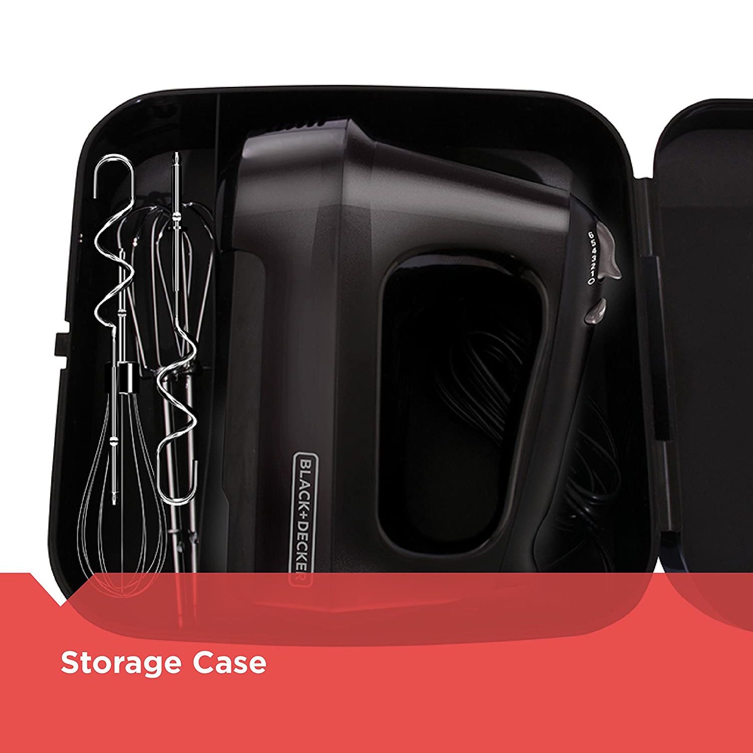 Hand Mixer 6 Speed With Turbo Boost