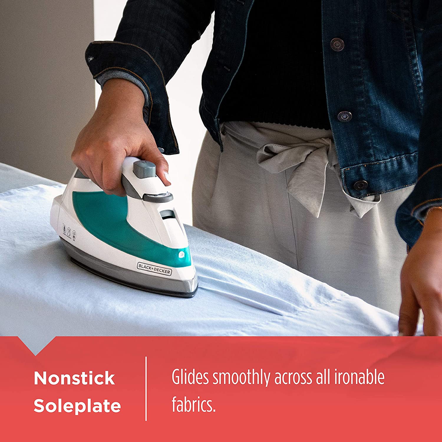 BLACK+Decker - Iron Light 'N Easy 1200 W , sarcelle