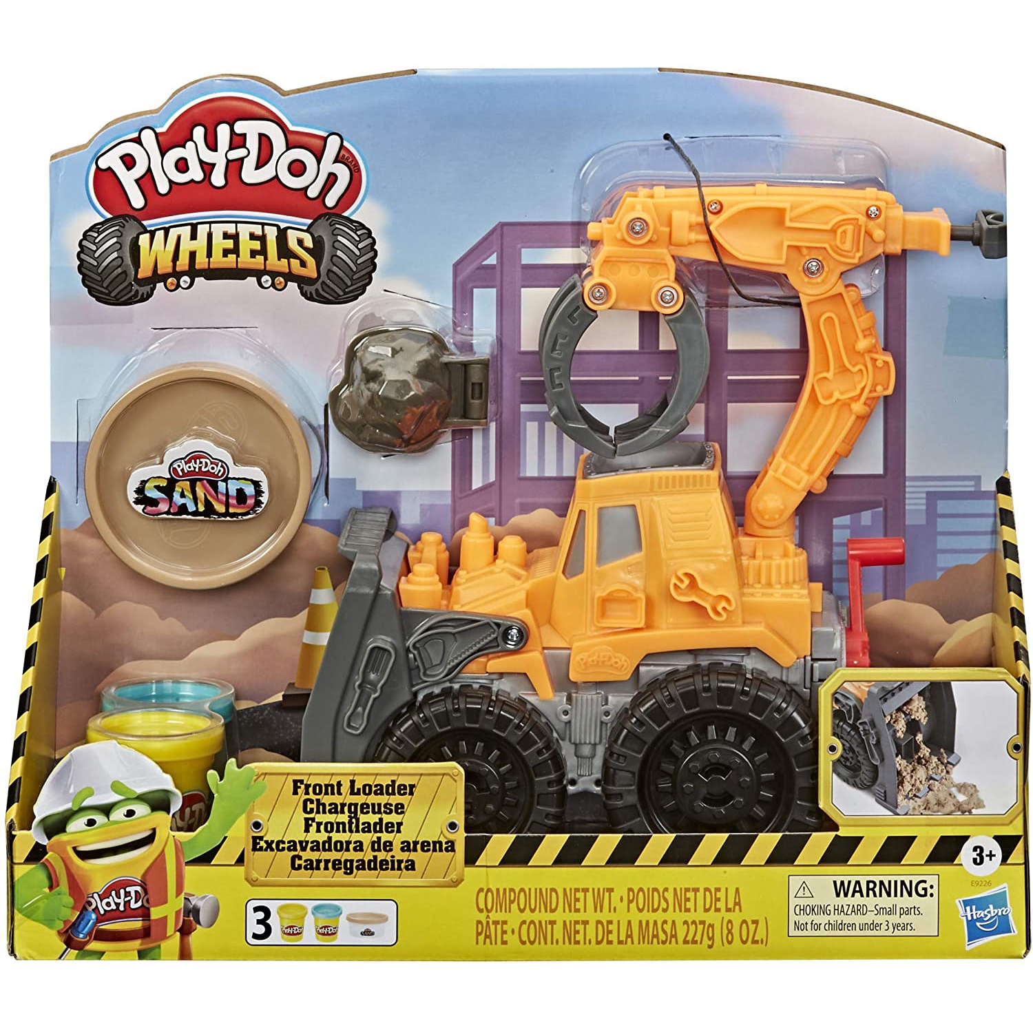 Play-Doh - Wheels Front Loader Toy
