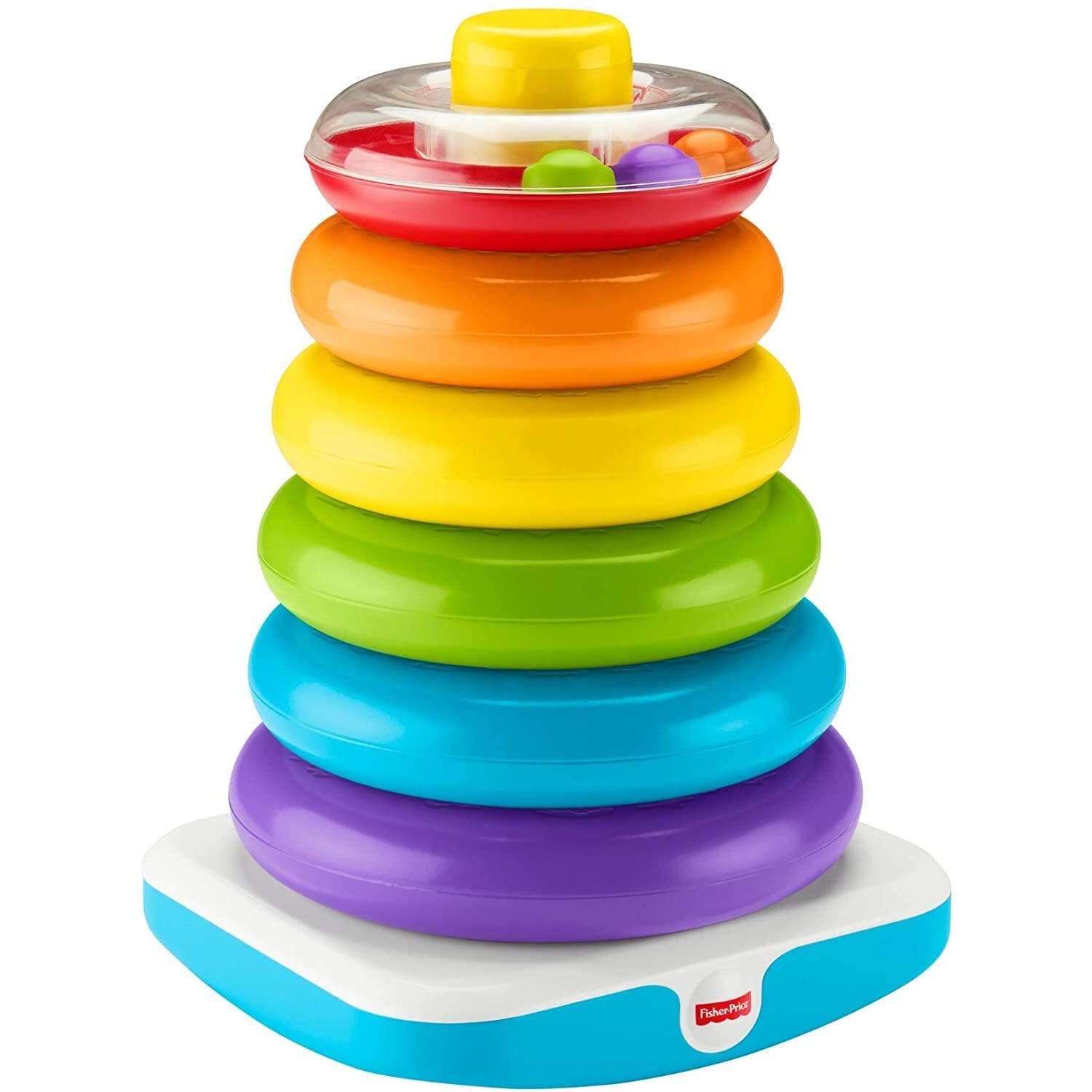 Fisher-Price - Giant Rock a Stack