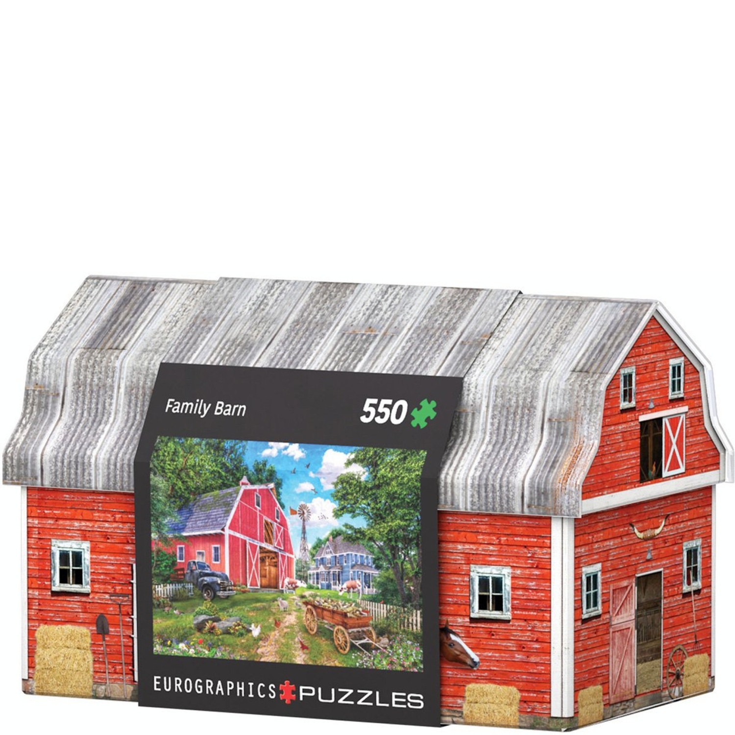 550 Piece Puzzle Tin