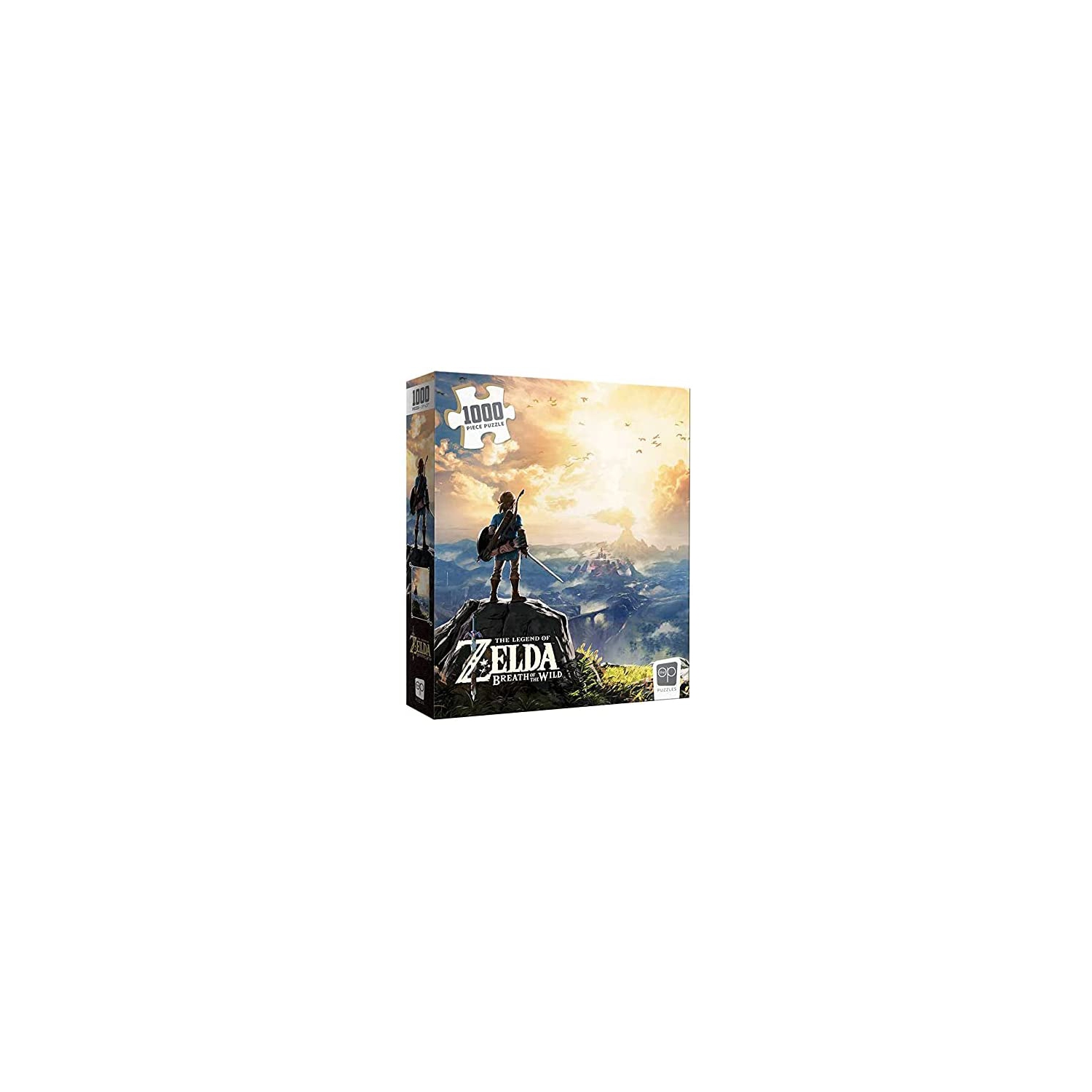 USAopoly - 1000 Piece Puzzle (The Legend of Zelda Breath of The Wild)