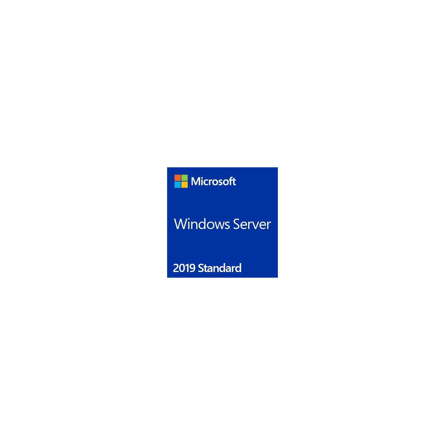 Microsoft Windows Server 2019 Standard 16 Core 64 bit - OEM