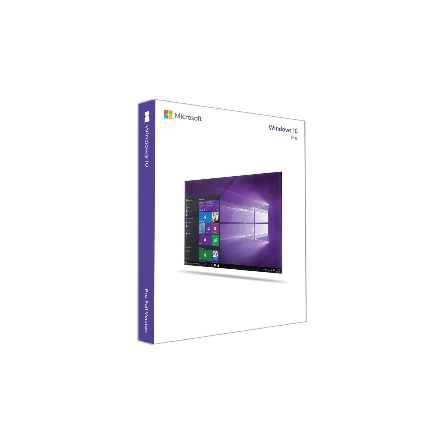 Microsoft - Windows 10 Pro 64Bit OEM DSP