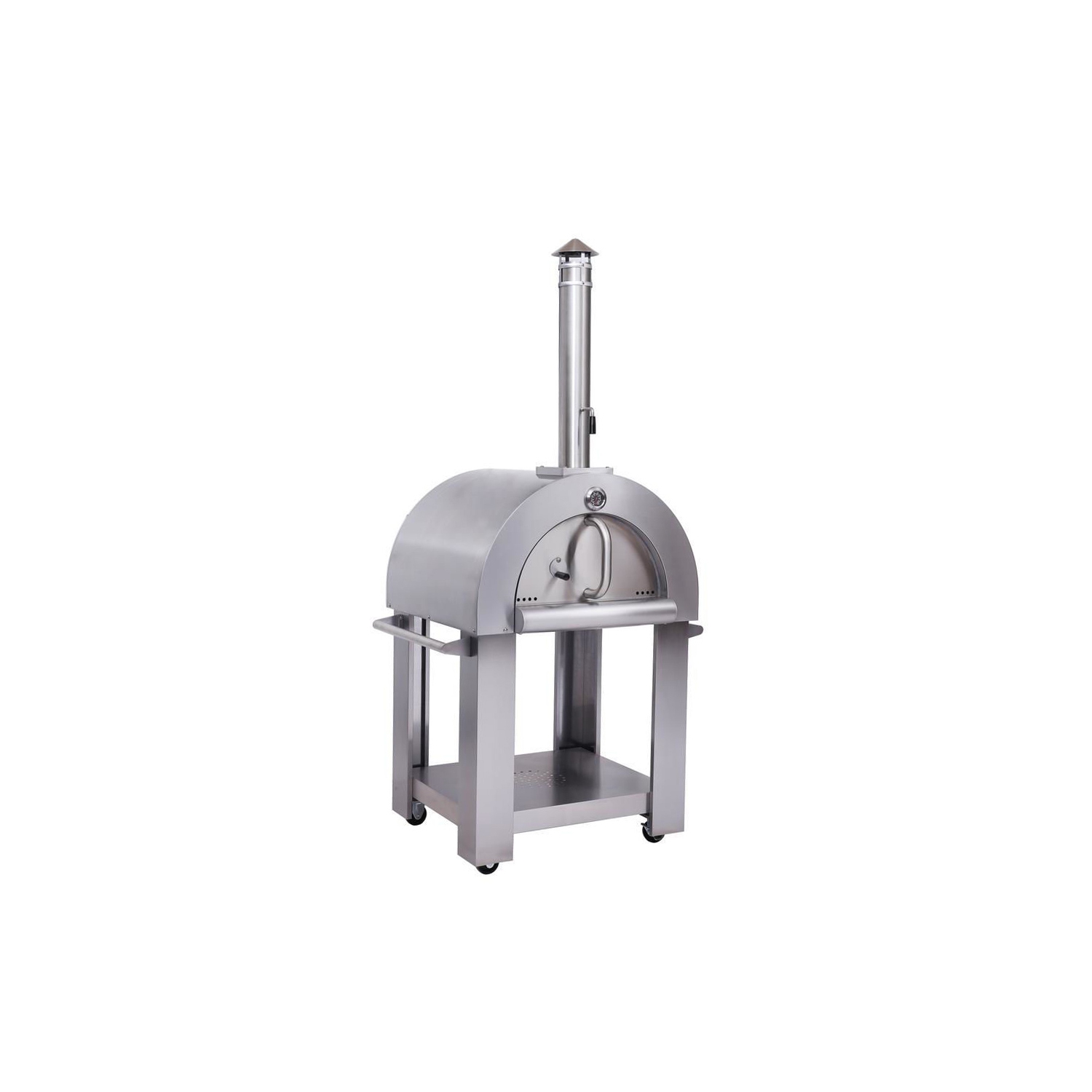 Thor Kitchen – four à pizza d’extérieur en acier inoxydable et à bois, HPO01S