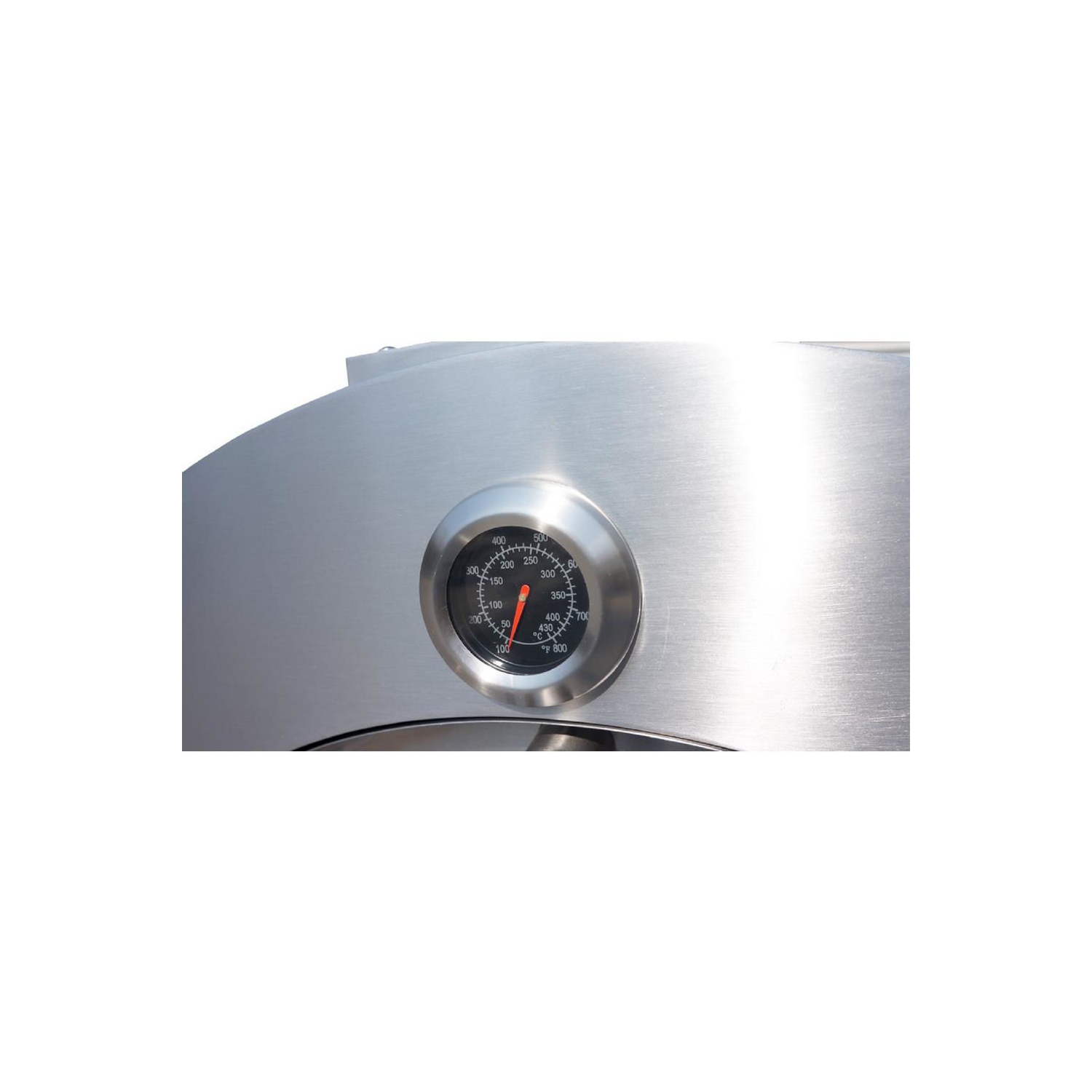 Thor Kitchen – four à pizza d’extérieur en acier inoxydable et à bois, HPO01S