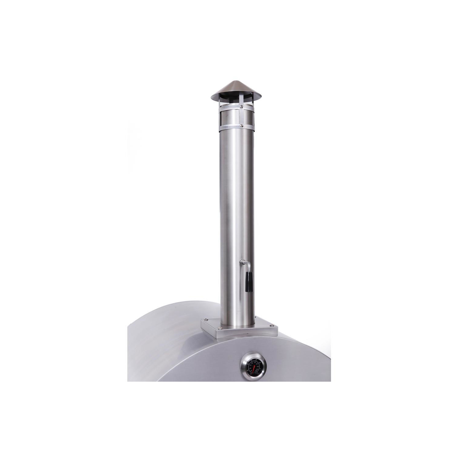 Thor Kitchen – four à pizza d’extérieur en acier inoxydable et à bois, HPO01S