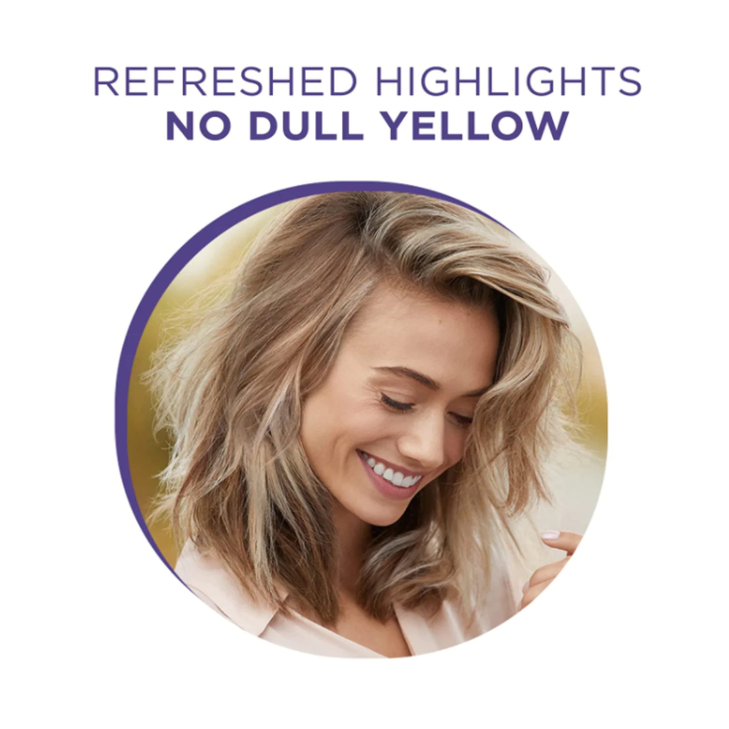 Clairol Shimmer Lights Shampooing, blond et argent, 31,5 oz