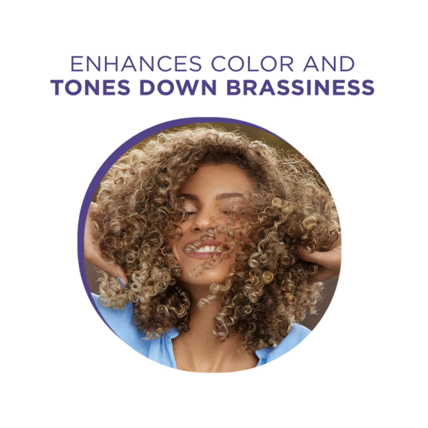 Clairol Shimmer Lights Shampooing, blond et argent, 16 oz