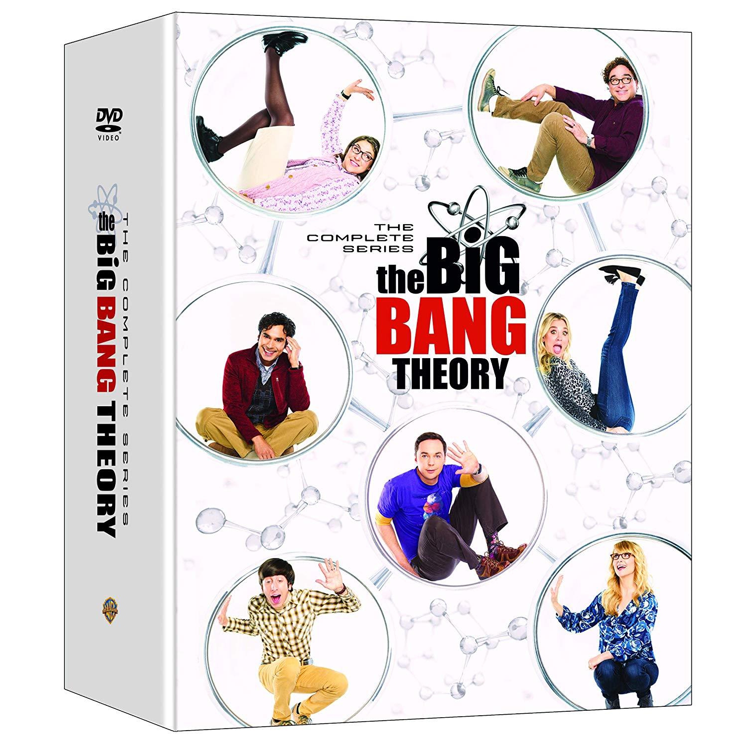 The Big Bang Theory: The Complete Series (English only)