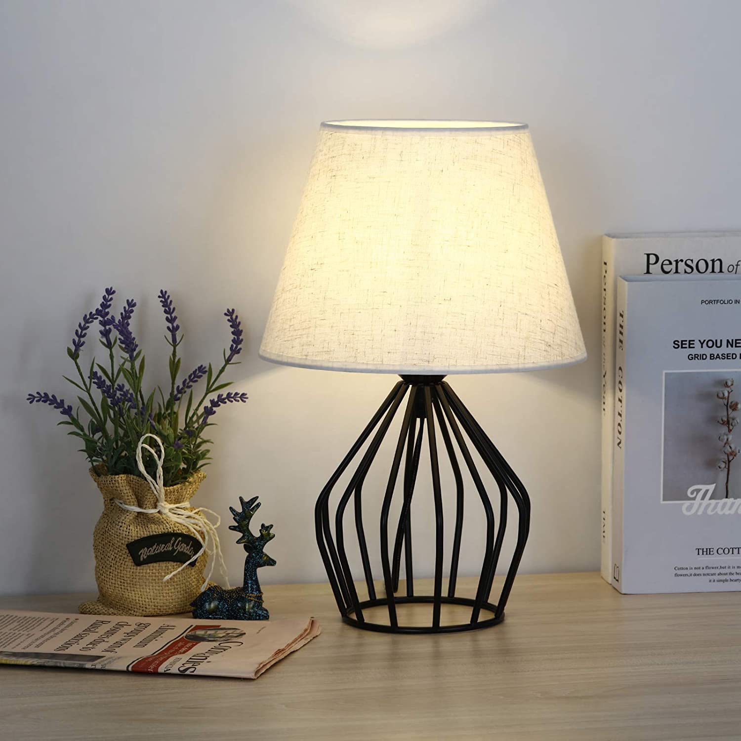 Mid Century Modern Table Lamp, Mid Century Modern Nightstand Lamps