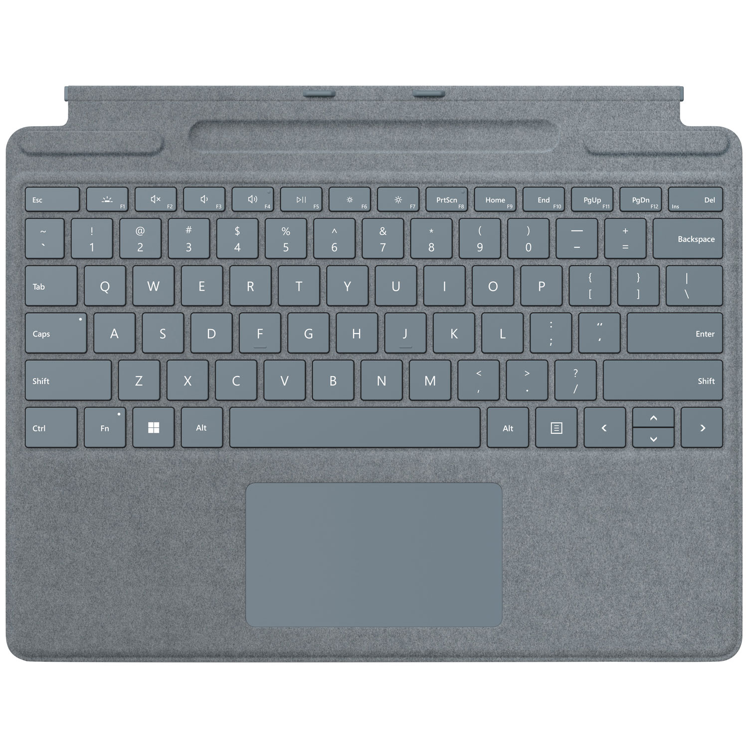 Microsoft Surface Pro Signature Keyboard with Slim Pen 2 - Ice Blue - English