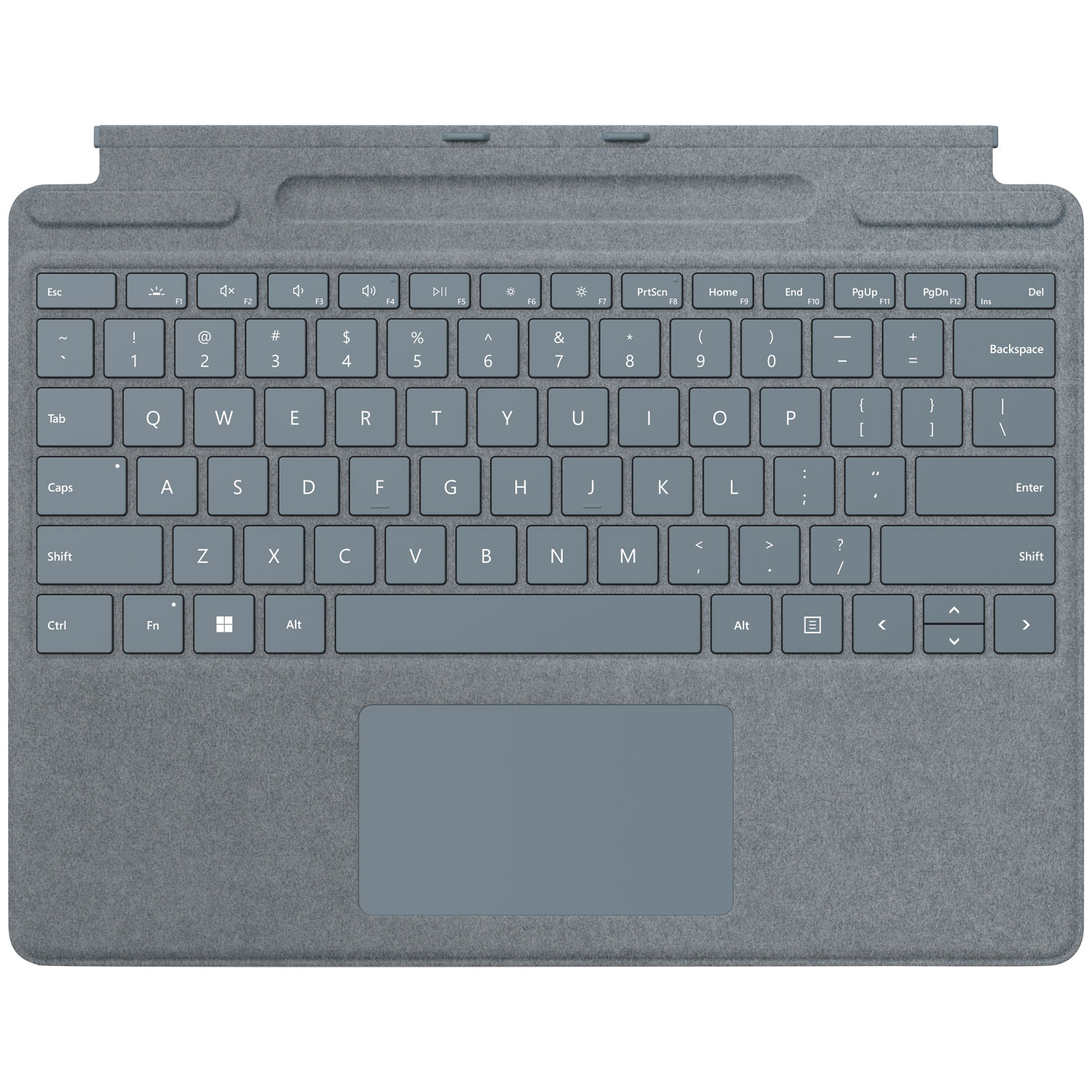 Microsoft Surface Pro Signature Keyboard - Ice Blue - English