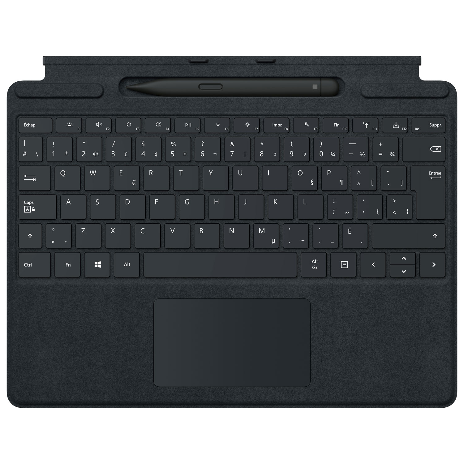 Microsoft Surface Pro Signature Keyboard with Slim Pen 2 - Black - Bilingual