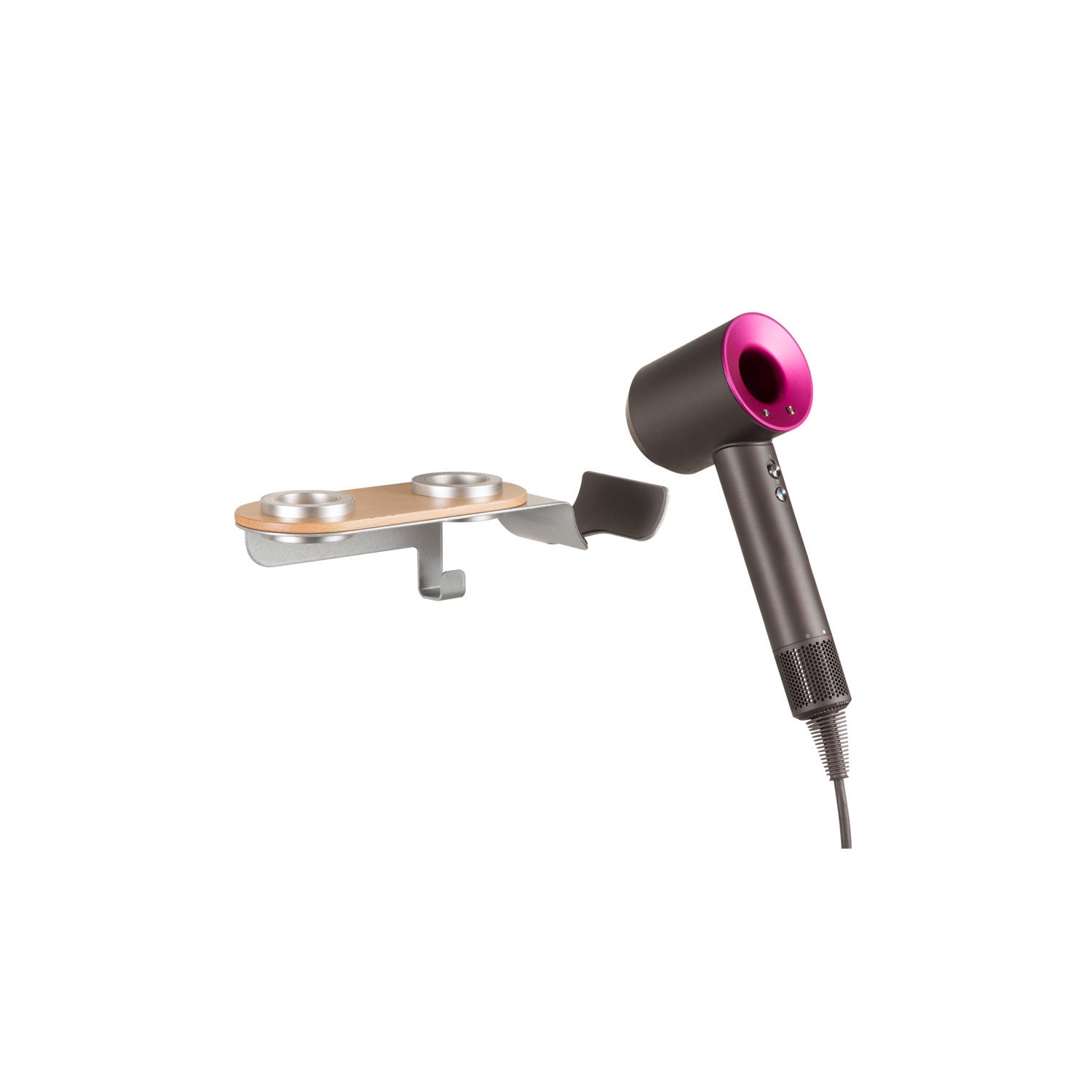 Hair Dryer Wall Mount Magnetic Holder For Dyson Supersonic