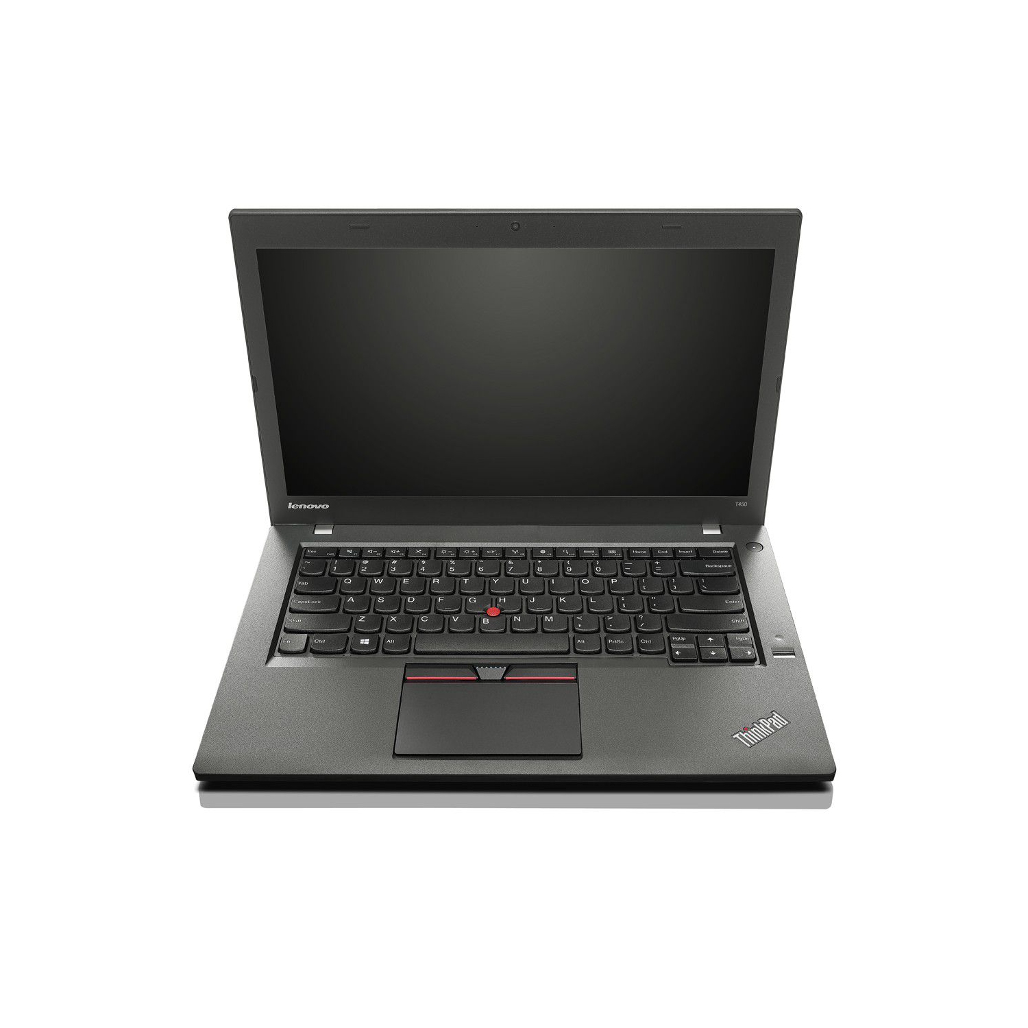 Refurbished - Lenovo ThinkPad T450 14" HD Laptop - Intel Core i5-4300U / 16GB RAM / 256GB SSD / Win 10 Pro / 1 Year Warranty