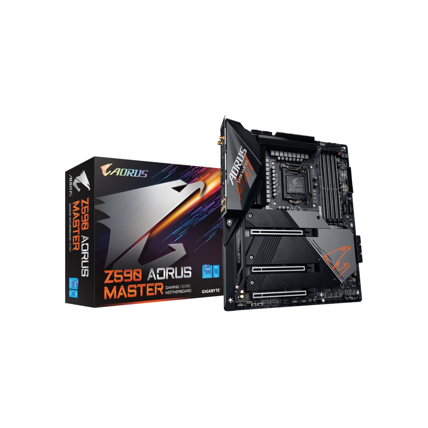 Aorus Ultra Druable Z590 AORUS MASTER (rev. 1.0) Desktop