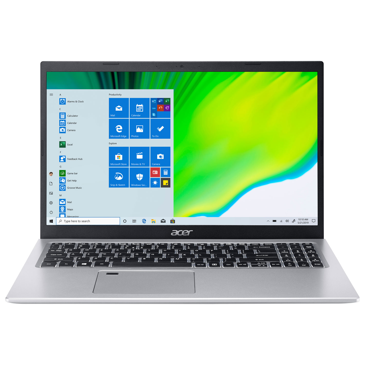 Acer Aspire 5 15.6" Laptop - Silver (Intel Core i5-1135G7/1TB SSD/24GB RAM/Windows 11)