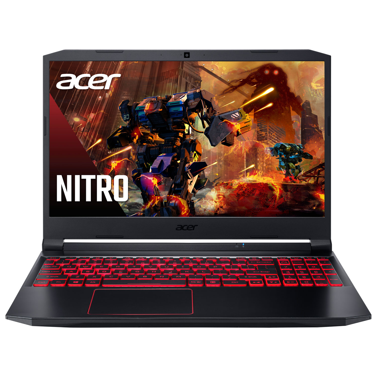 Acer Nitro 5 15.6" Gaming Laptop - Black (Intel Core i5-10300H/512GB SSD/12GB RAM/GTX 1650/Windows 11)